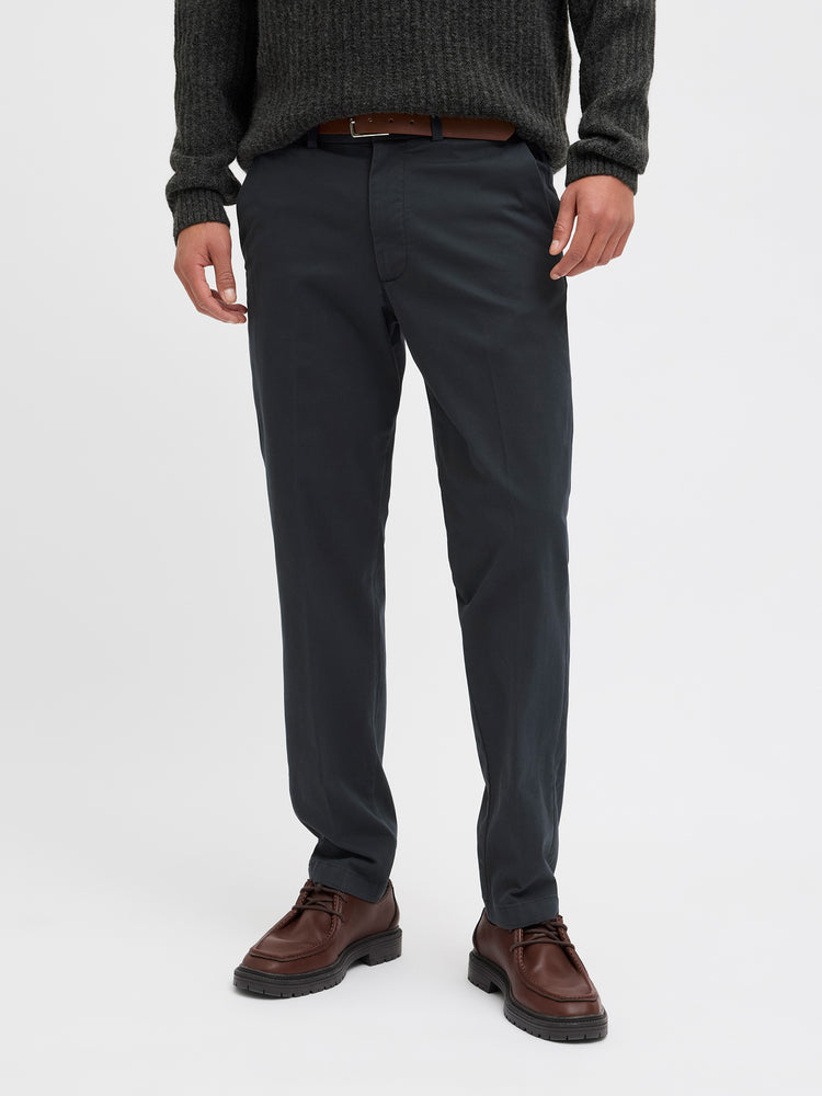 Ανδρικό παντελόνι με ζώνη JPSTOLLIE FRANCO CHINO W BELT 12269356 | 12269356