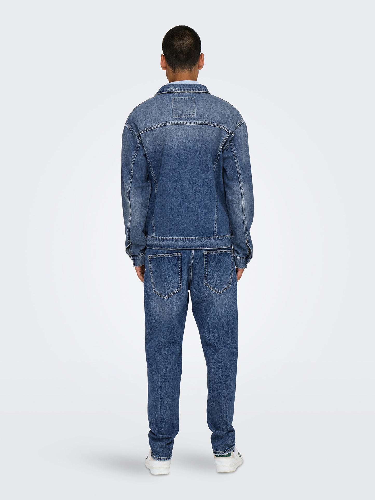 Ανδρικό τζάκετ τζιν ONSJUST BOX TAI DNM JACKET 22031183 | 22031183