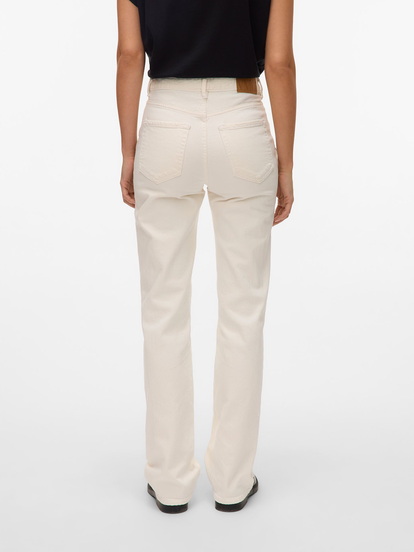 Γυναικείο παντελόνι τζιν VMTESSA HR STRAIGHT JEANS COLOR GA NOOS 10324274 | 10324274