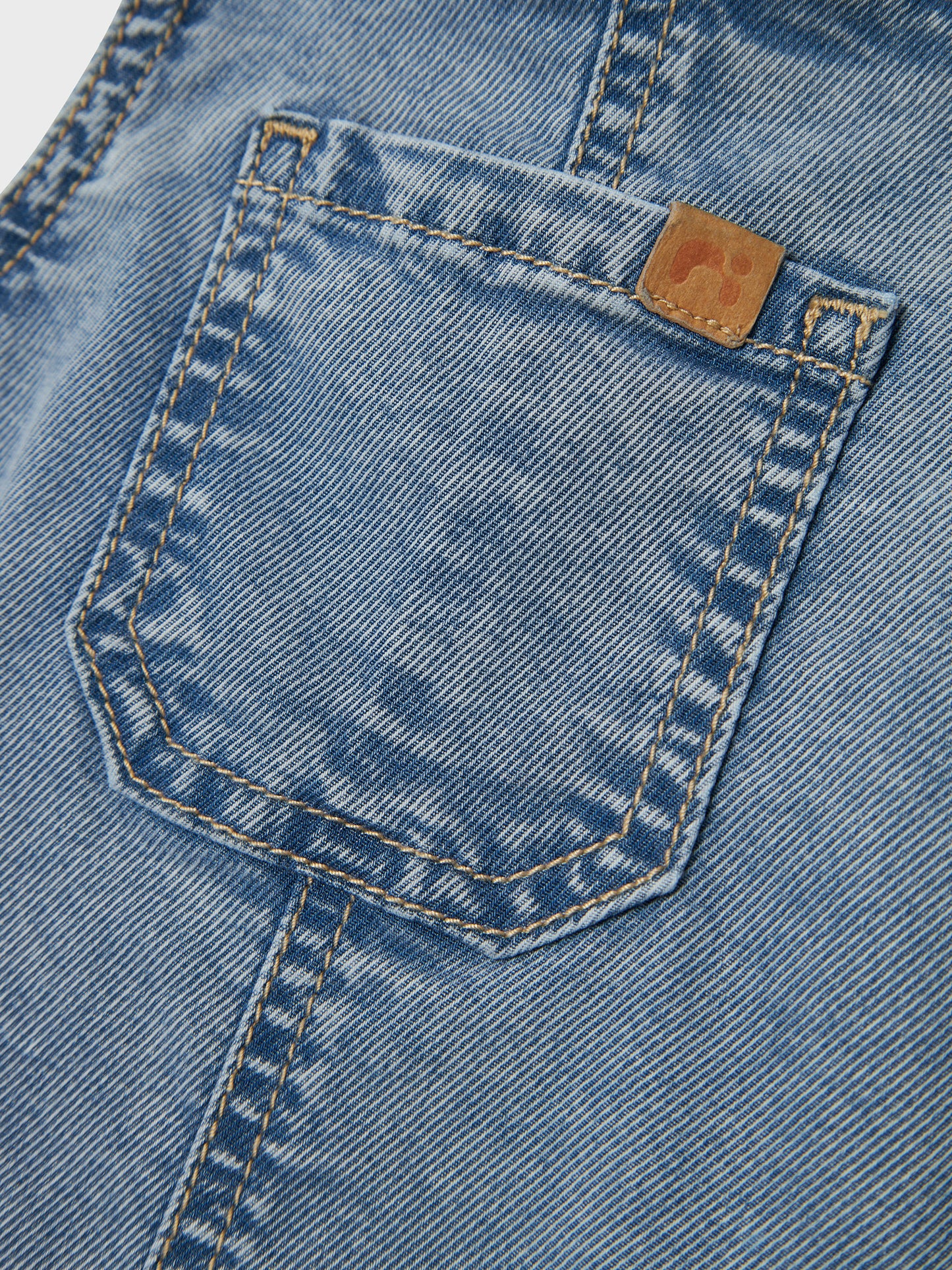 Βρεφική σαλοπέτα τζιν NBMALVIN BAGGY R DNM OVERALL 2727-YB 13237006 | 13237006