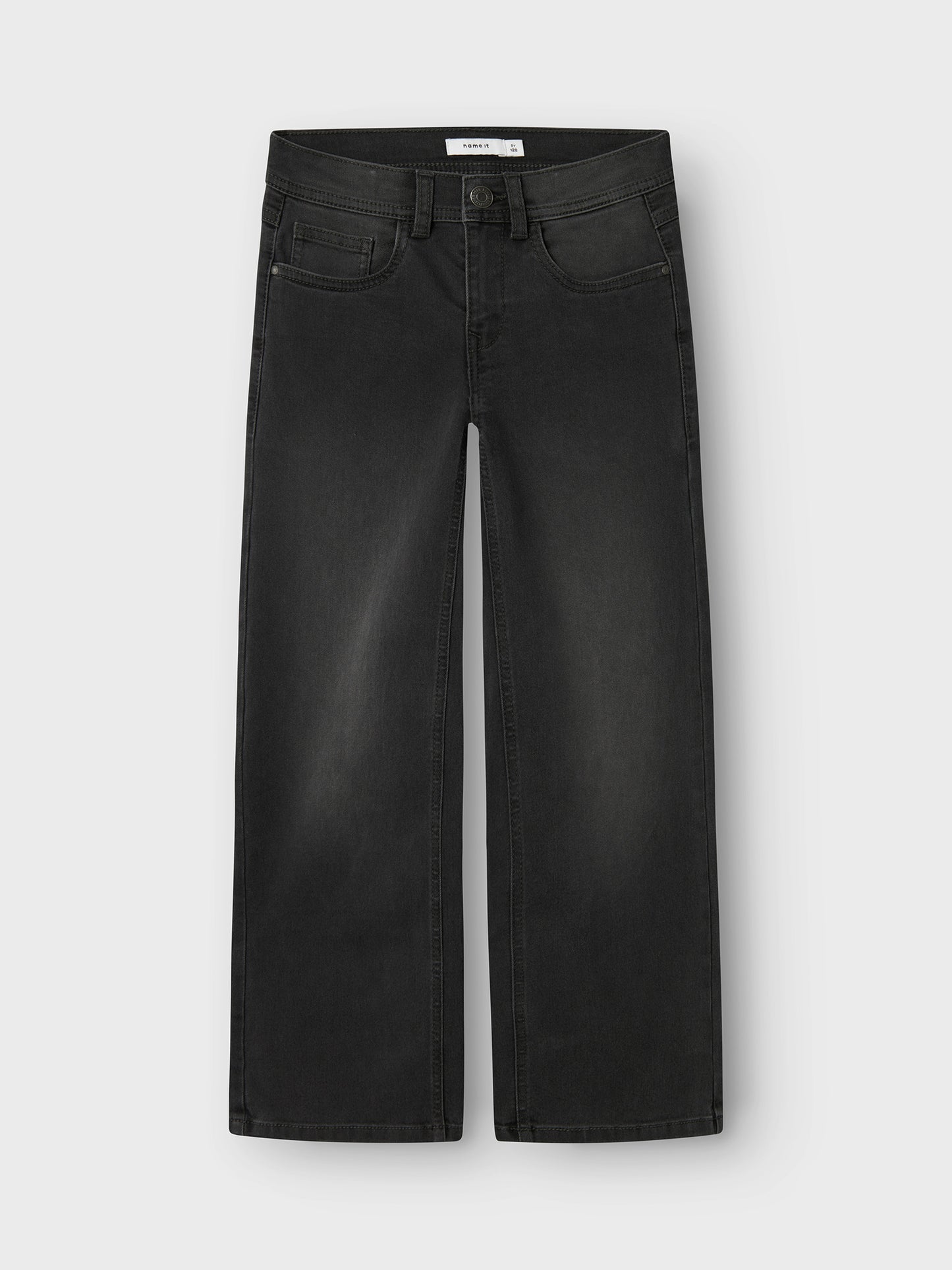 Εφηβικό παντελόνι τζιν NKFROSE WIDE JEANS 3145-IS 13238046 | 13238046