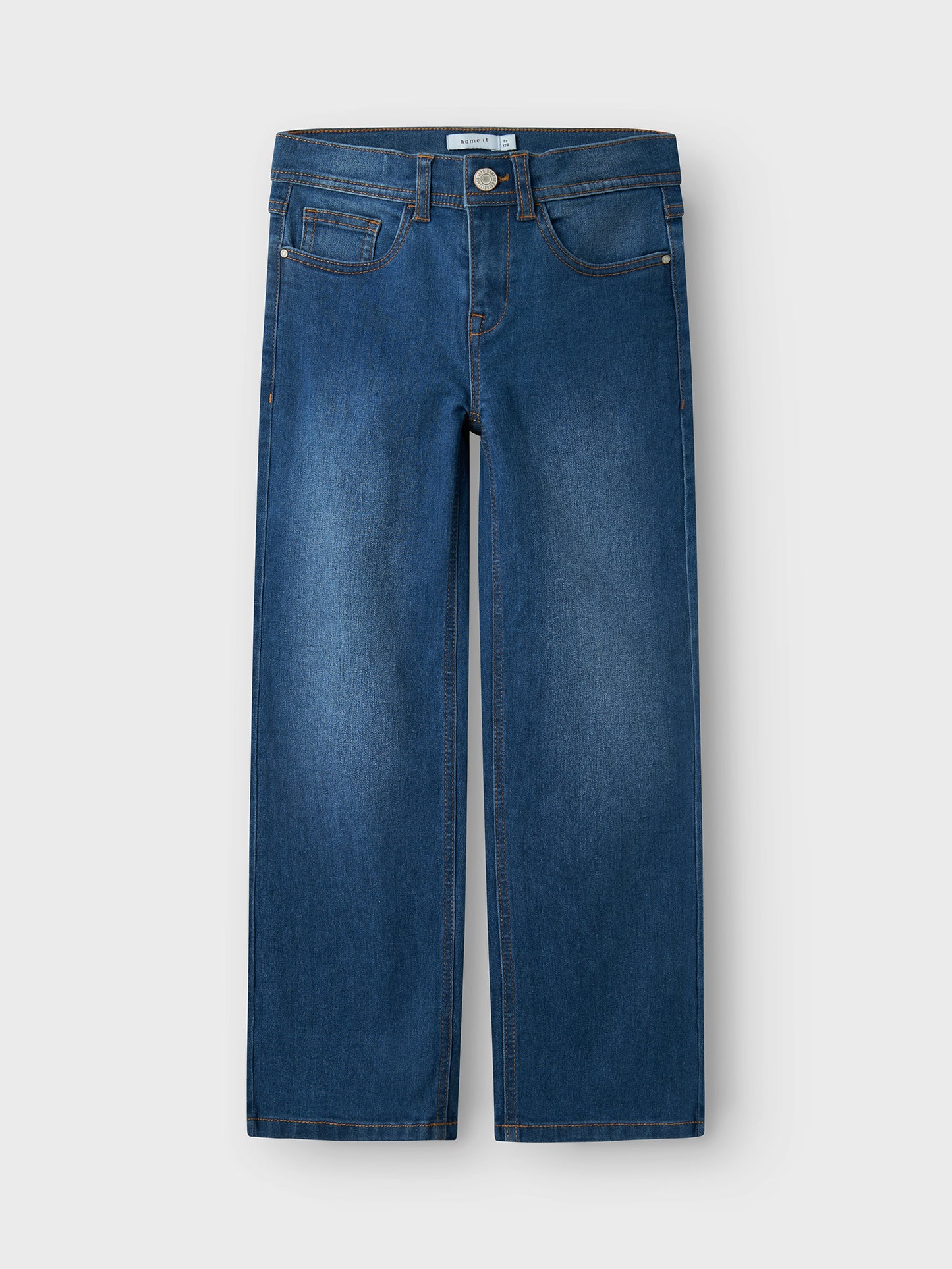 Εφηβικό παντελόνι τζιν NKFROSE WIDE JEANS 3145-IS 13238046 | 13238046