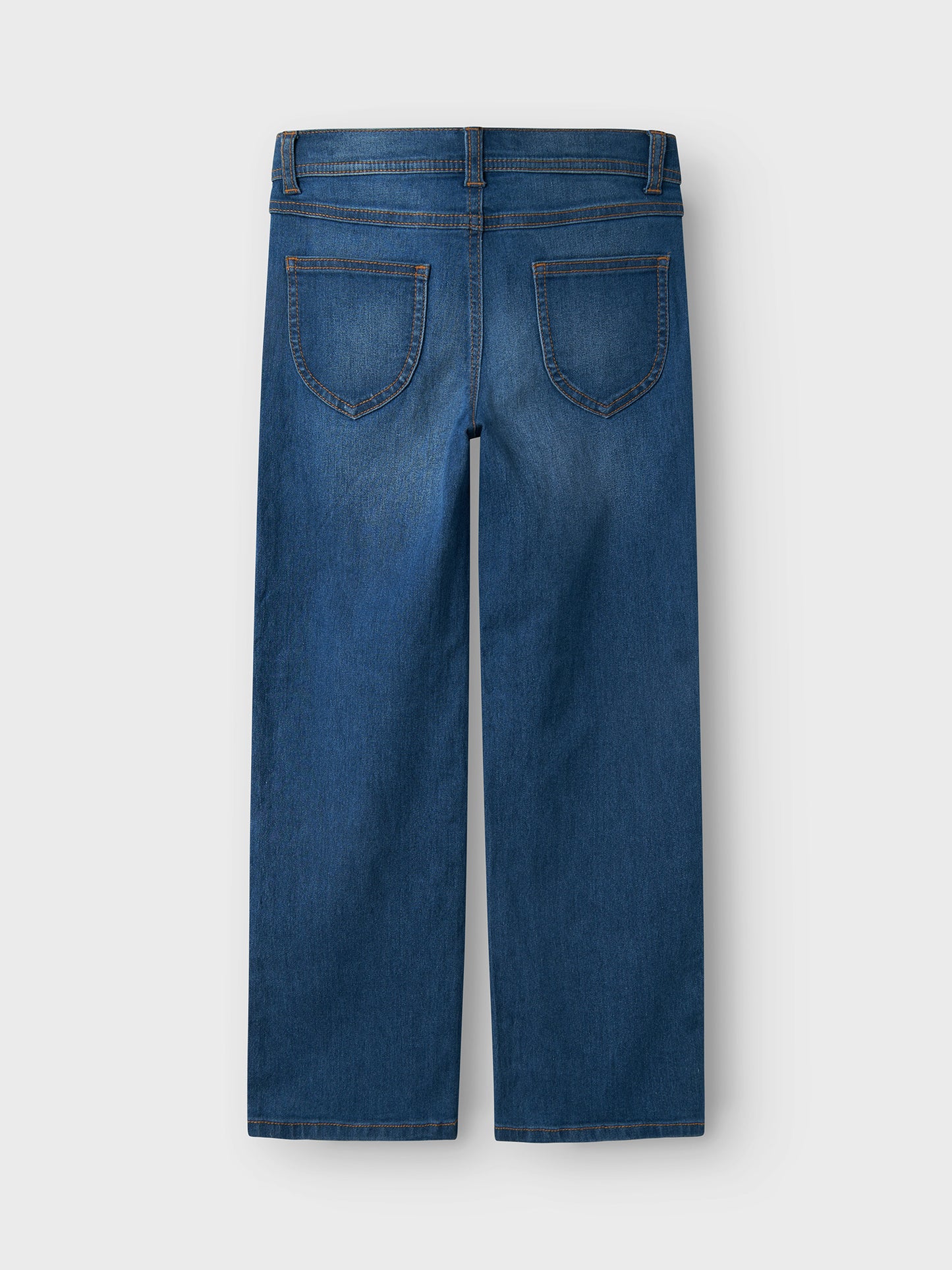 Εφηβικό παντελόνι τζιν NKFROSE WIDE JEANS 3145-IS 13238046 | 13238046