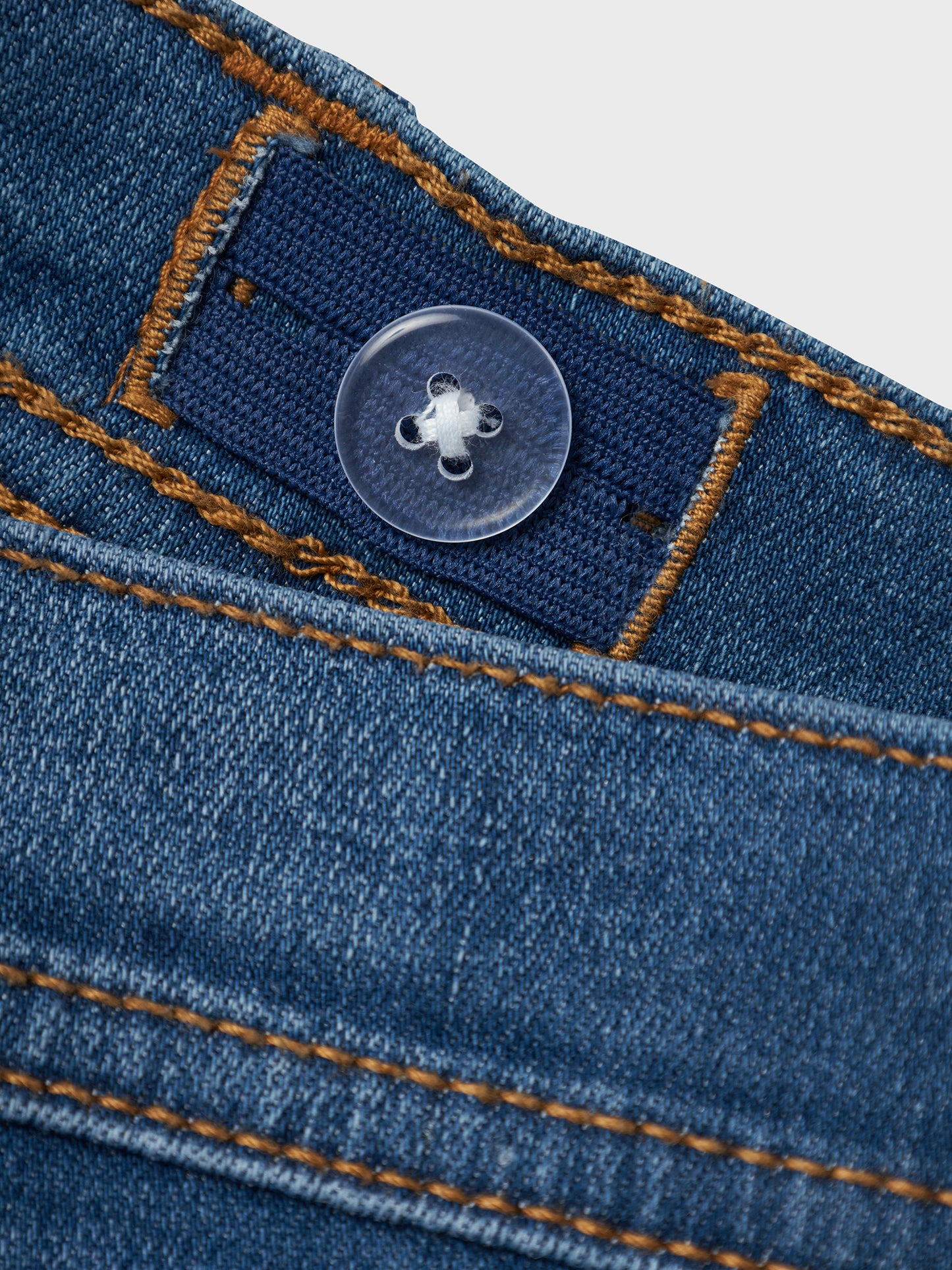 Εφηβικό παντελόνι τζιν NKFROSE WIDE JEANS 3145-IS 13238046 | 13238046
