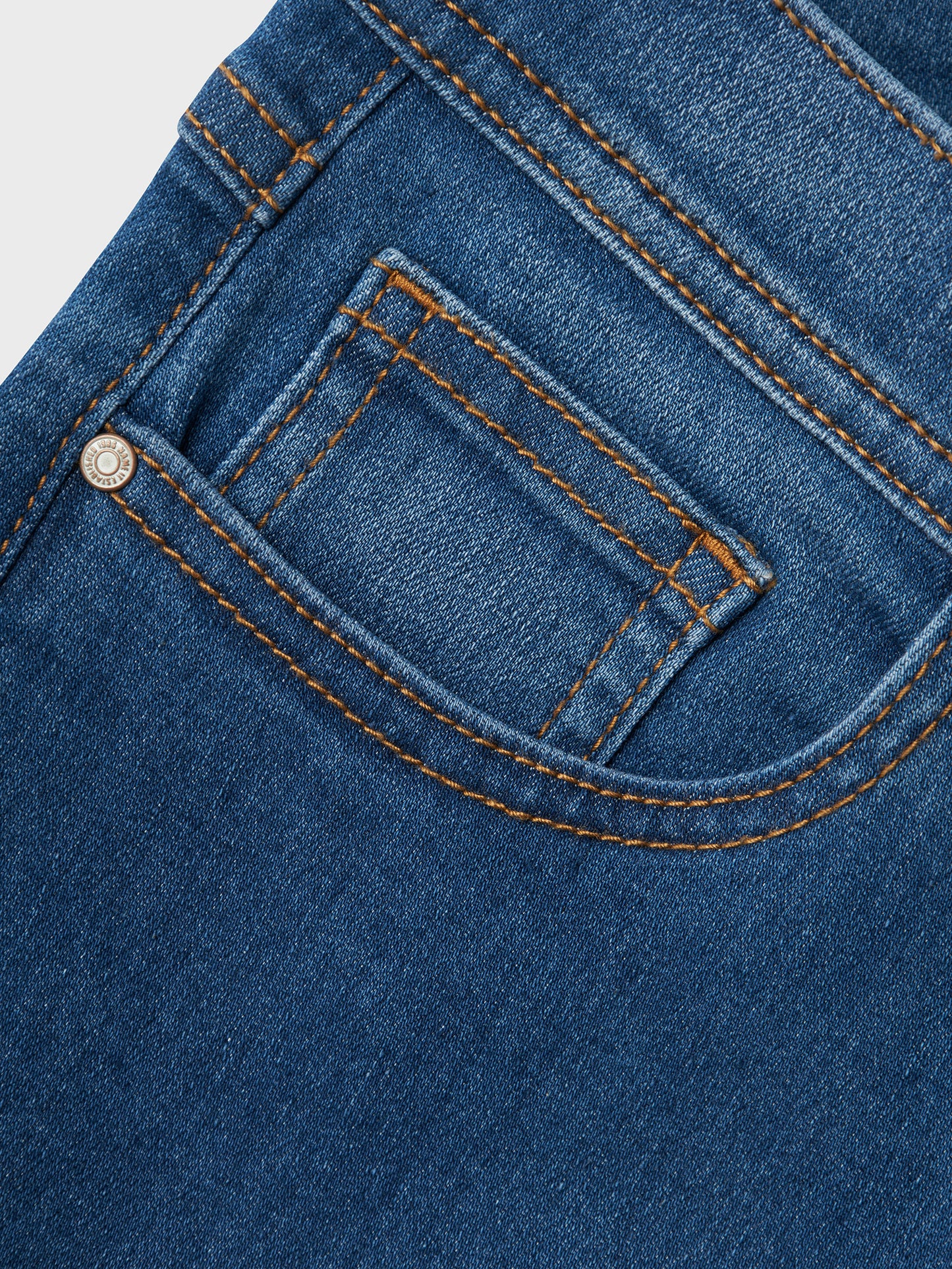 Εφηβικό παντελόνι τζιν NKFROSE WIDE JEANS 3145-IS 13238046 | 13238046