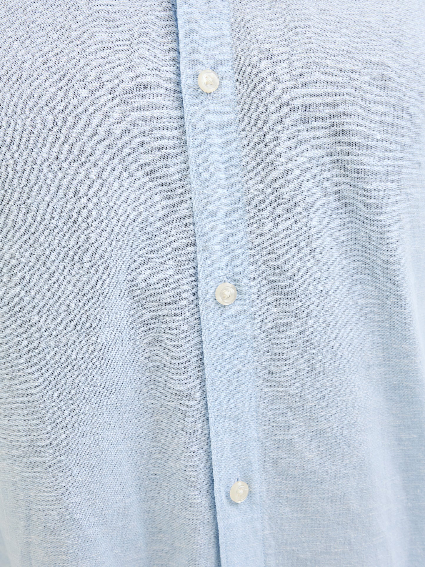 Ανδρικό πουκάμισο JJEBREEZE LINEN BLEND SHIRT LS SN 12268964 | 12268964