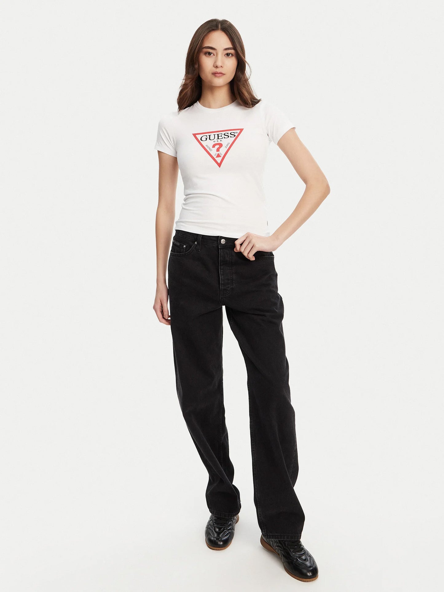 Γυναικείο t-shirt slim iconic W4YI04J1314G011 | W4YI04J1314G011
