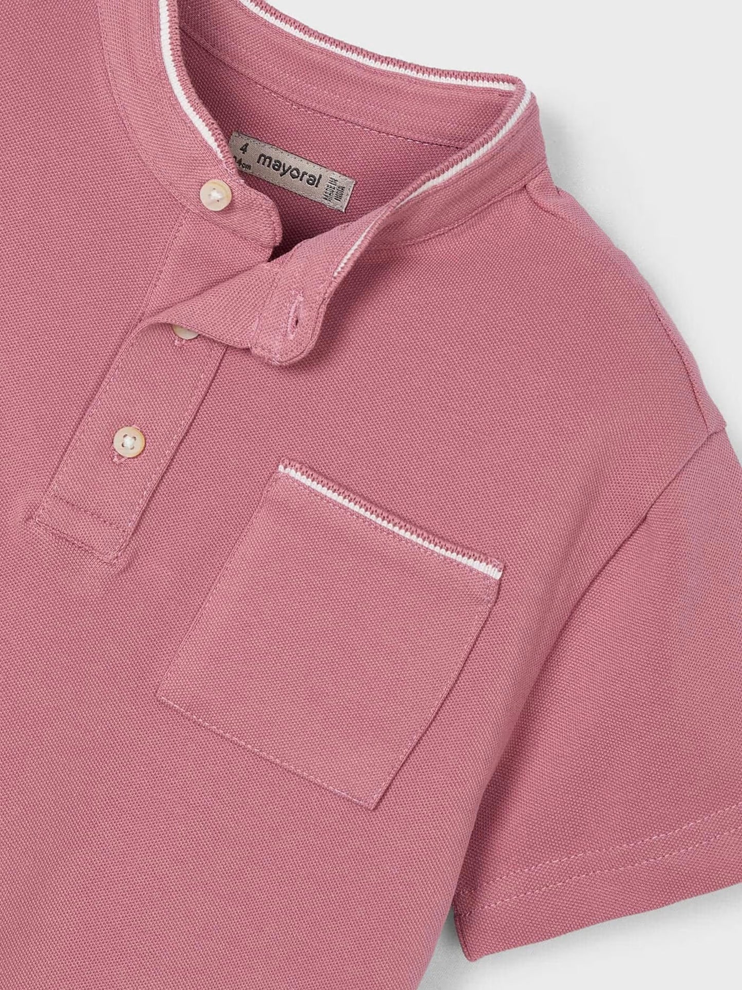 Παιδικό polo γιακάς mao 25-03102-043 | 25-03102-043