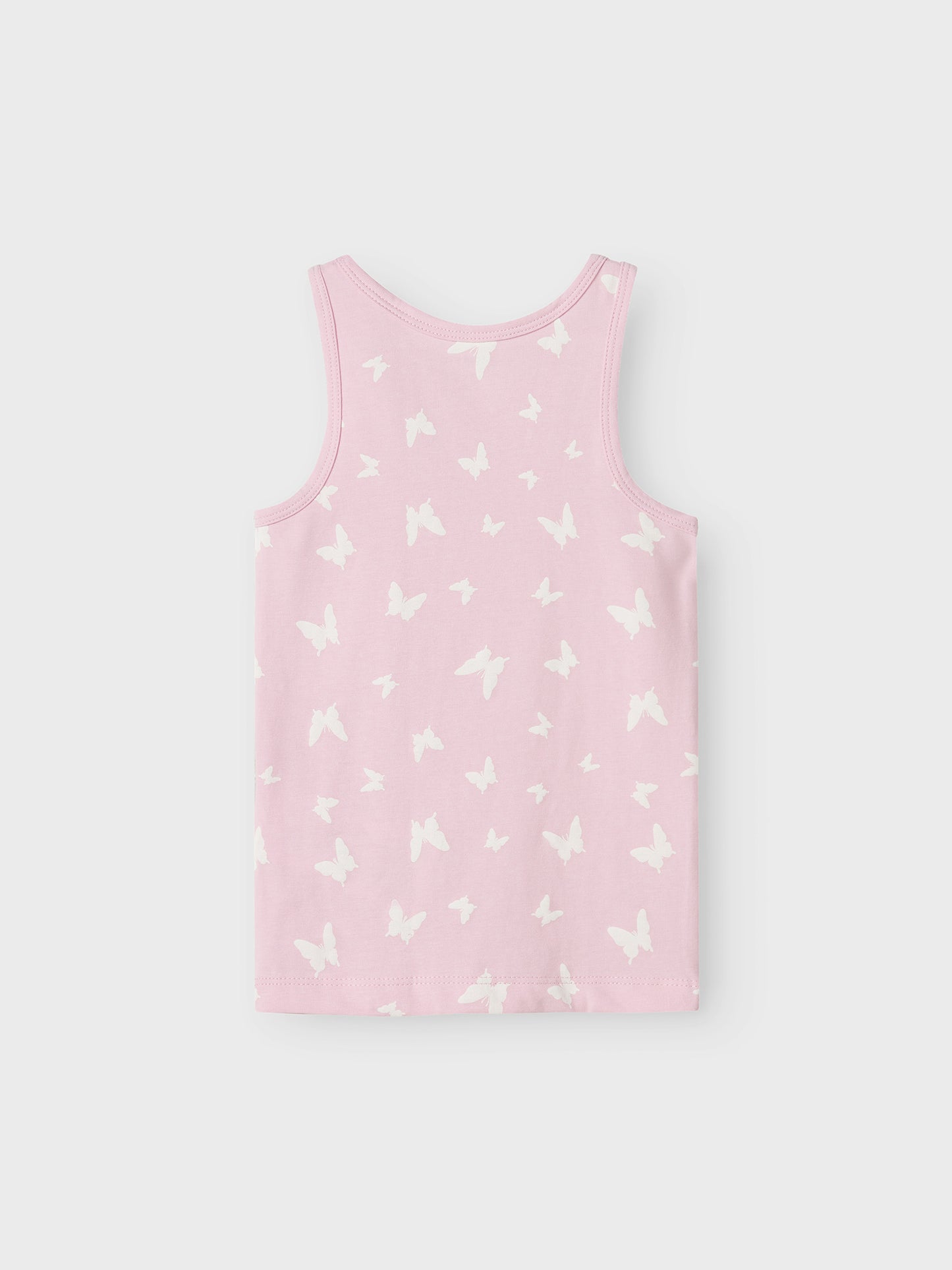 Παιδικά φανελάκια σετ 2 τεμ NMFTANK TOP 2P PINK BUTTERFLY NOOS 13232979 | 13232979