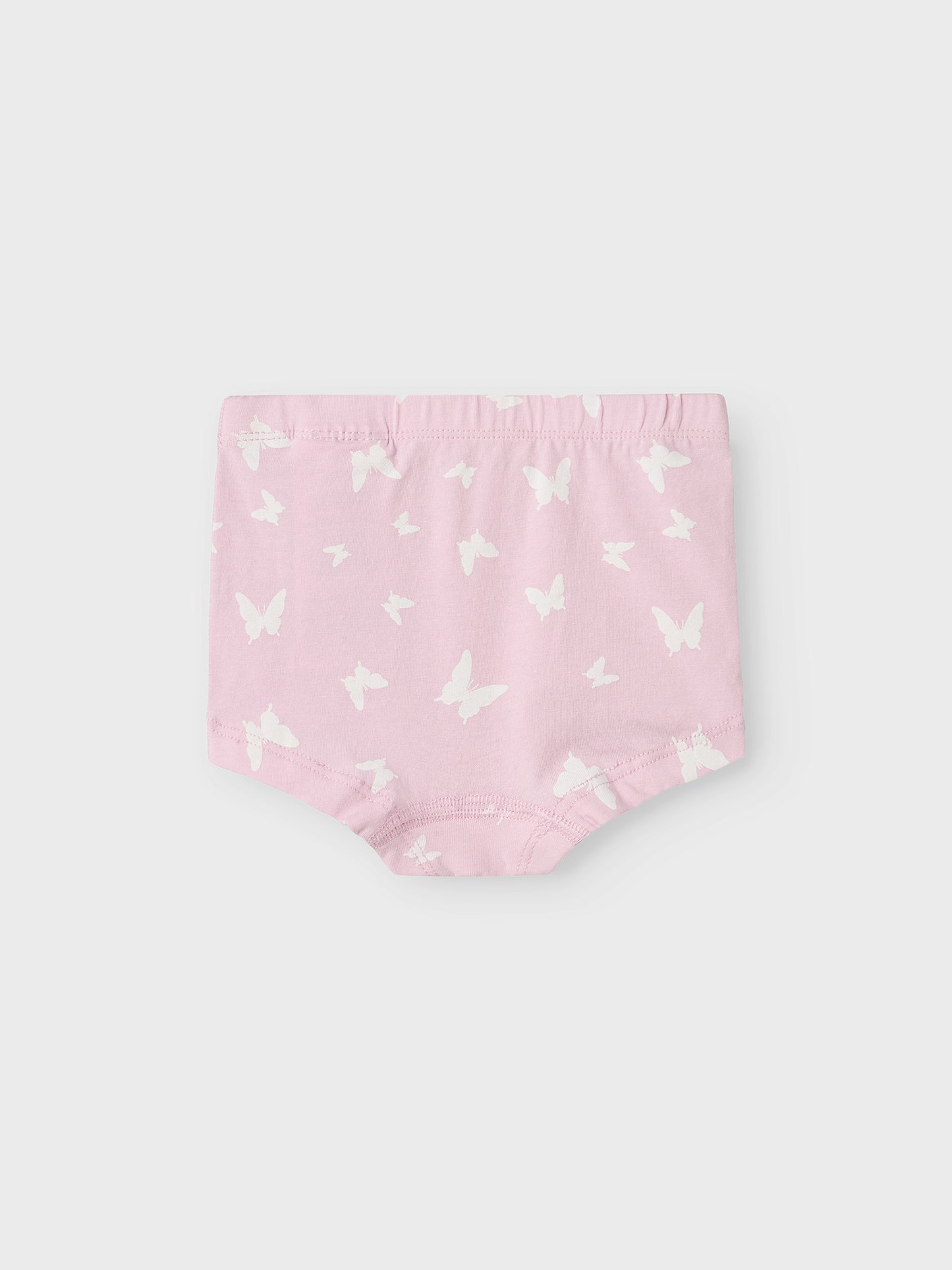 Παιδικά σλιπ 3 τεμ NMFTIGHTS 3P PINK BUTTERFLY NOOS 13232980 | 13232980