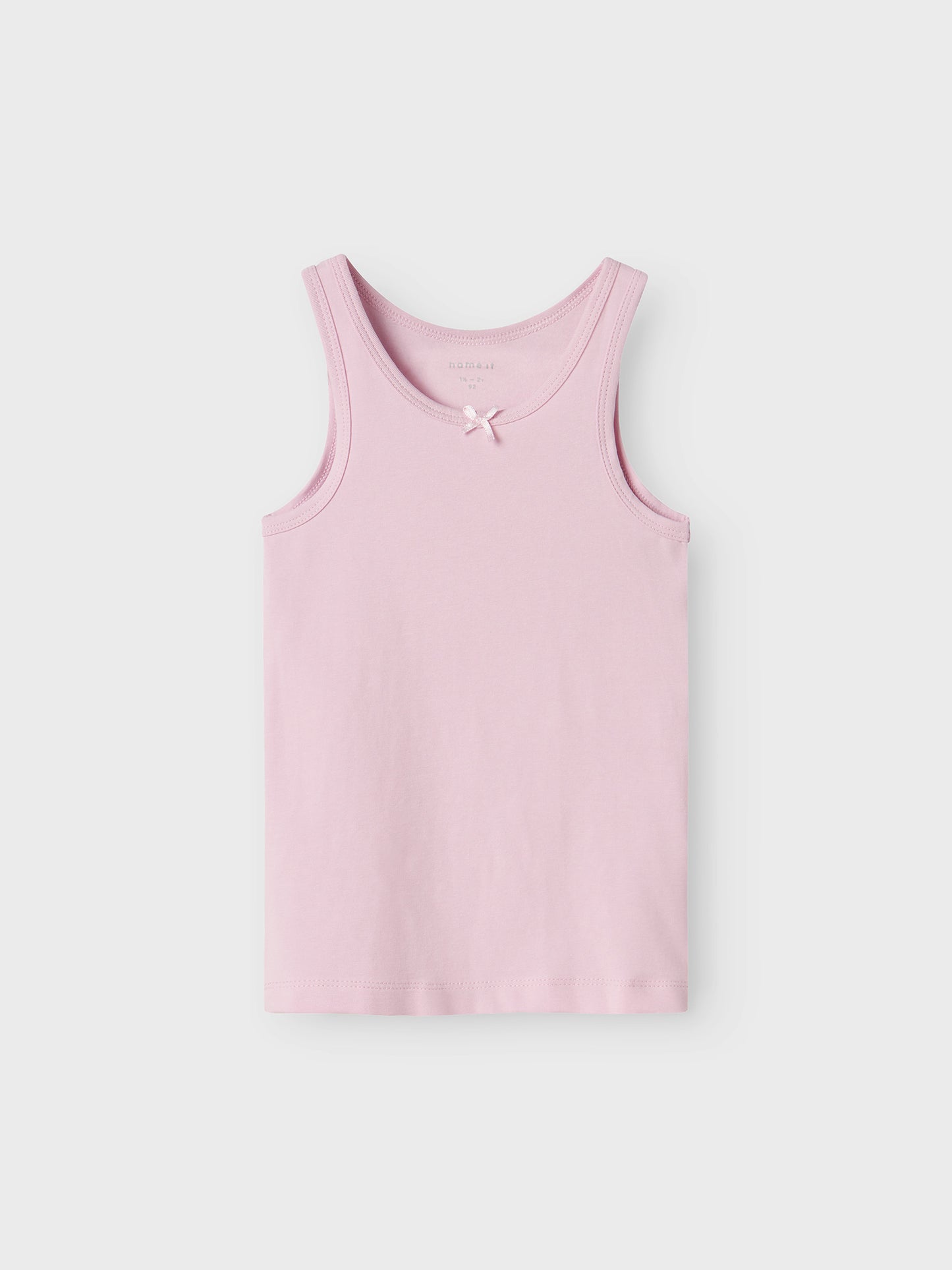 Παιδικά φανελάκια σετ 2 τεμ NMFTANK TOP 2P PASTEL LILAC HORSE NOOS 13232981 | 13232981