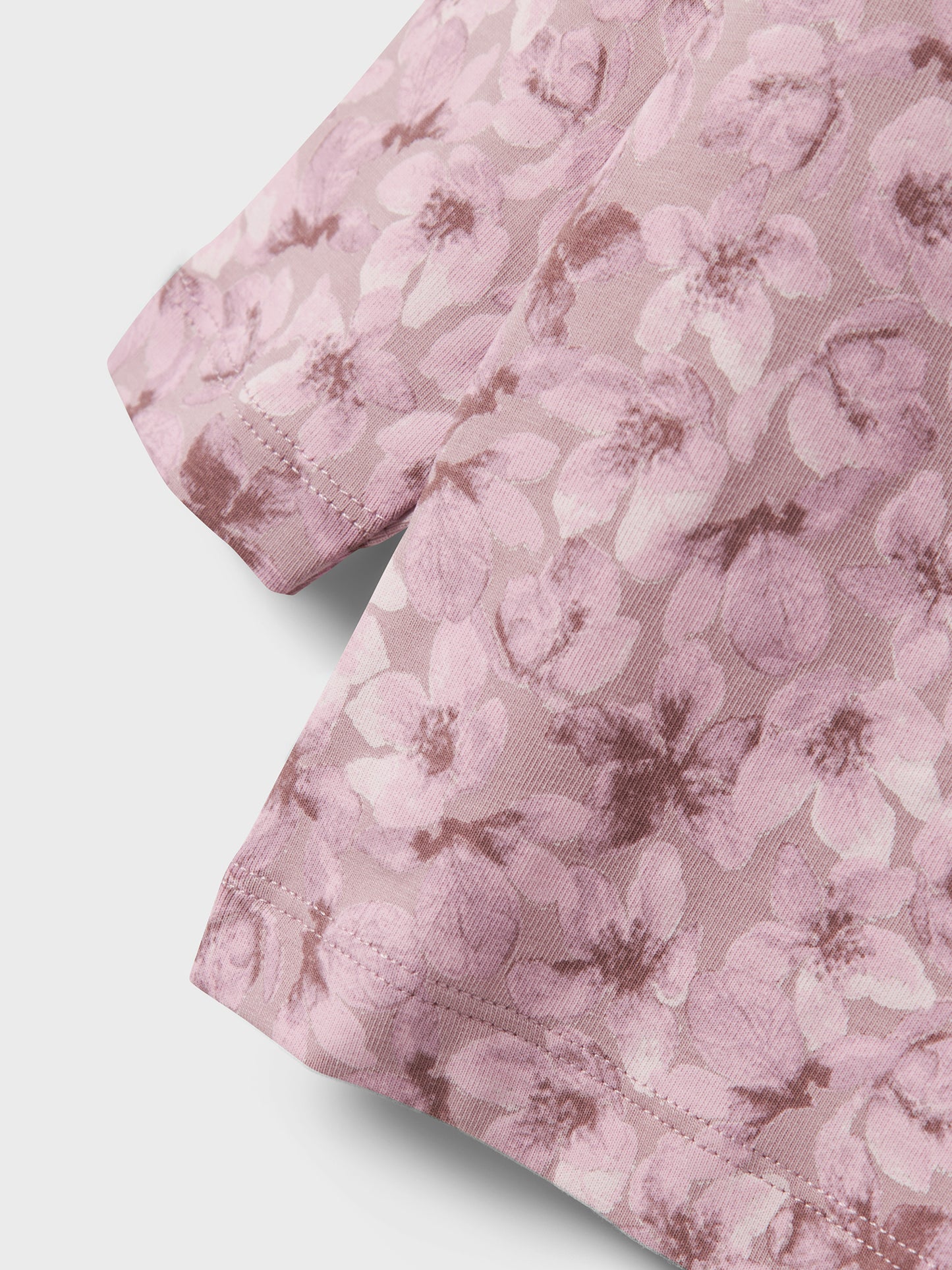 Παιδική πιτζάμα μακό NMFNIGHTSET MAUVE FLOWER NOOS 13237033 | 13237033