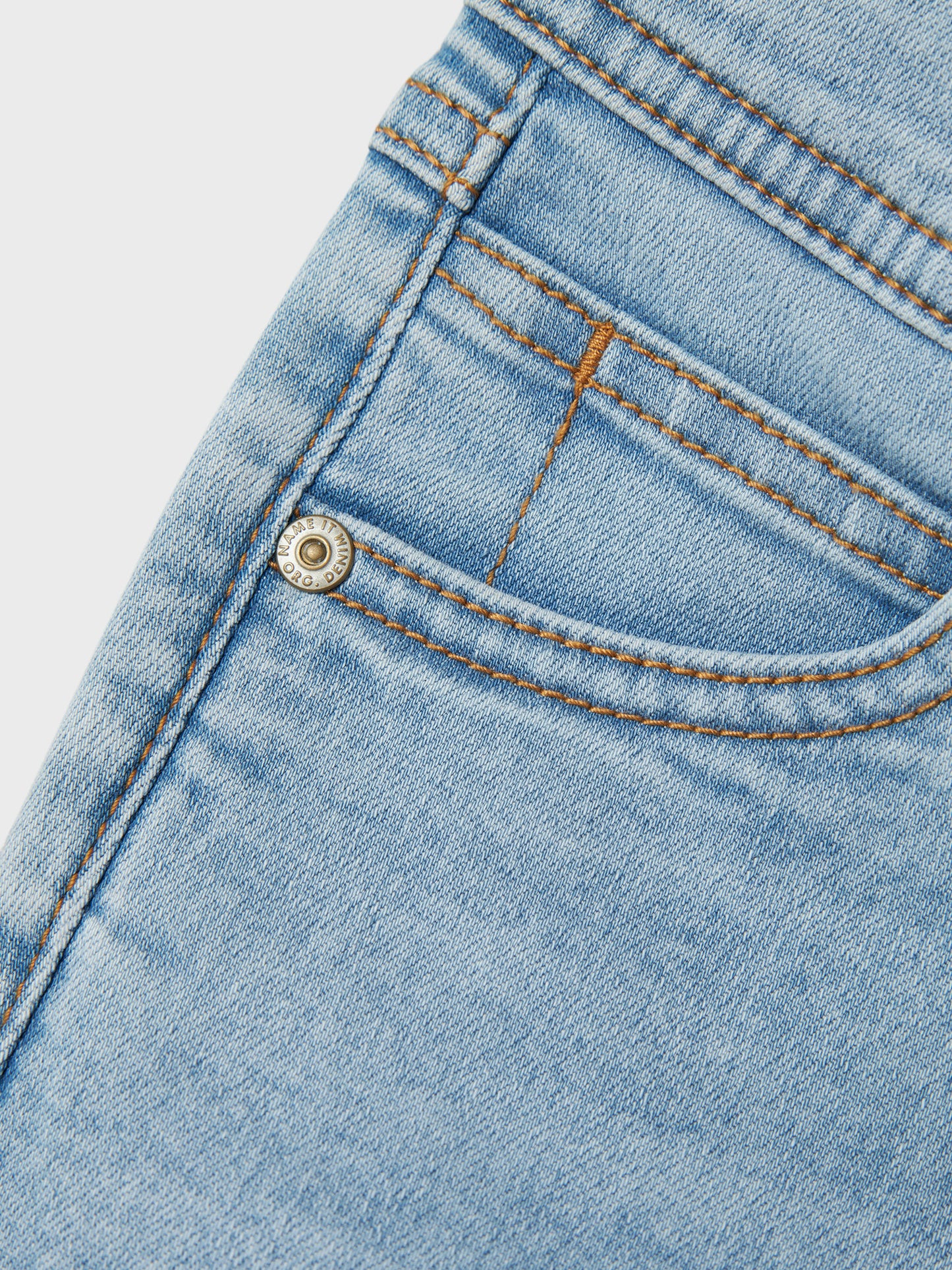 Παιδικό παντελόνι τζιν Light Blue NMMRYAN STRAIGHT JEANS 3617-IS 13238078 | 13238078