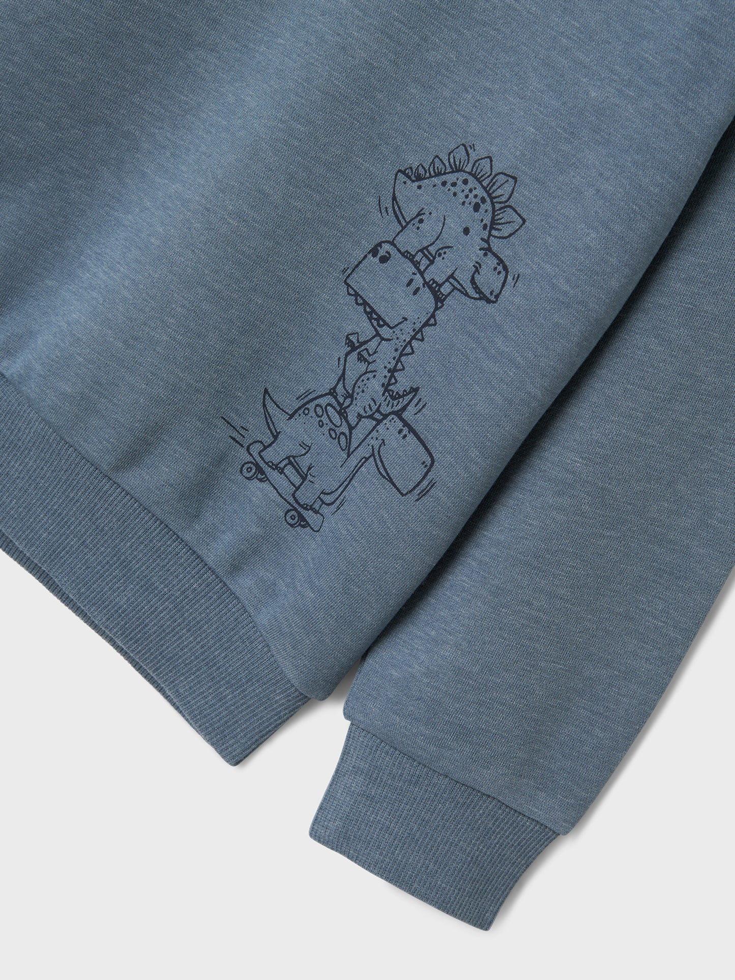 Παιδική μπλούζα φούτερ NMMVION LS NREG SWEAT BRU 13238185 | 13238185