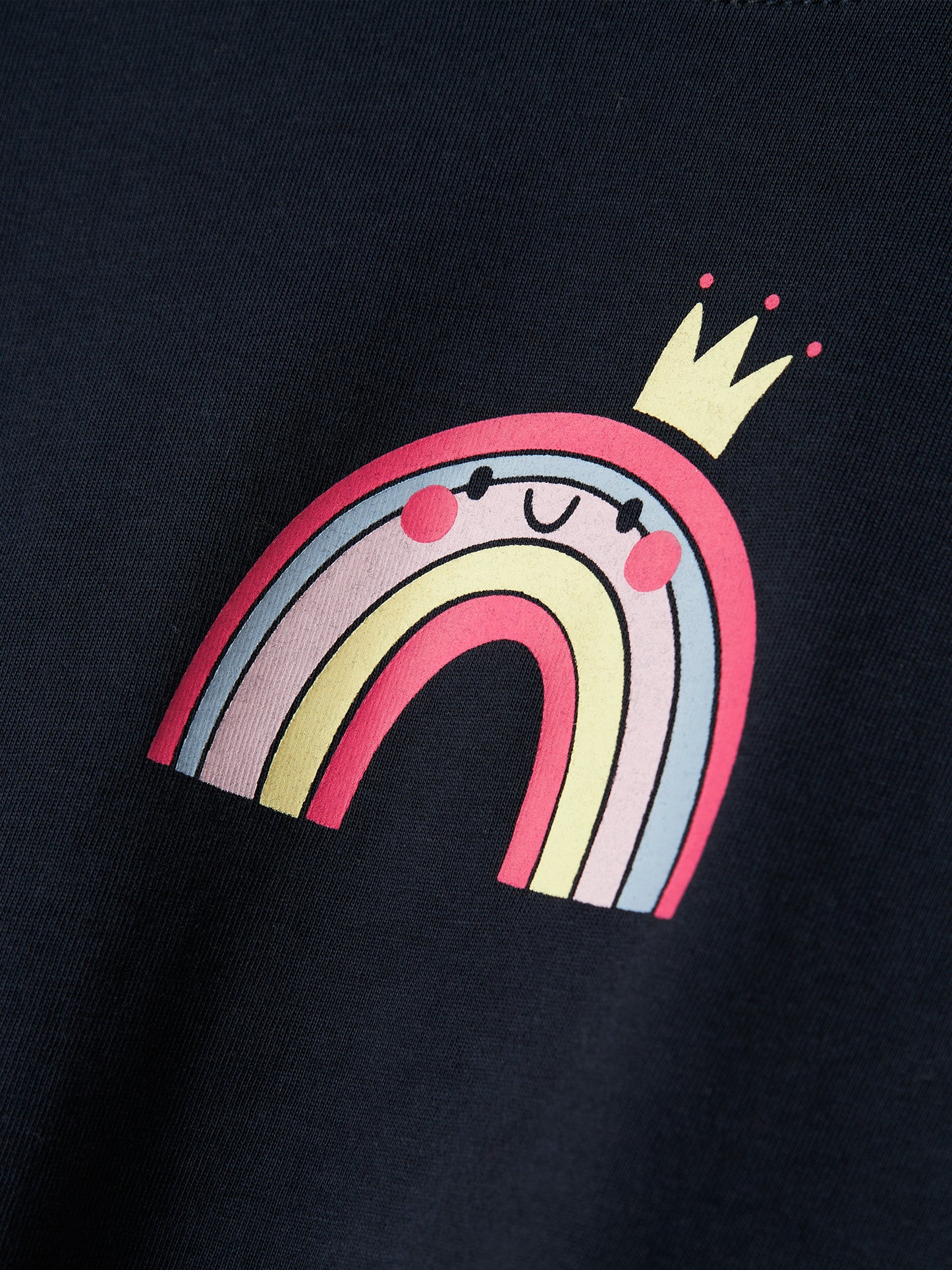 Παιδική μπλούζα μακό NMFVIOLET LS LOOSE TOP 13224957 | 13224957