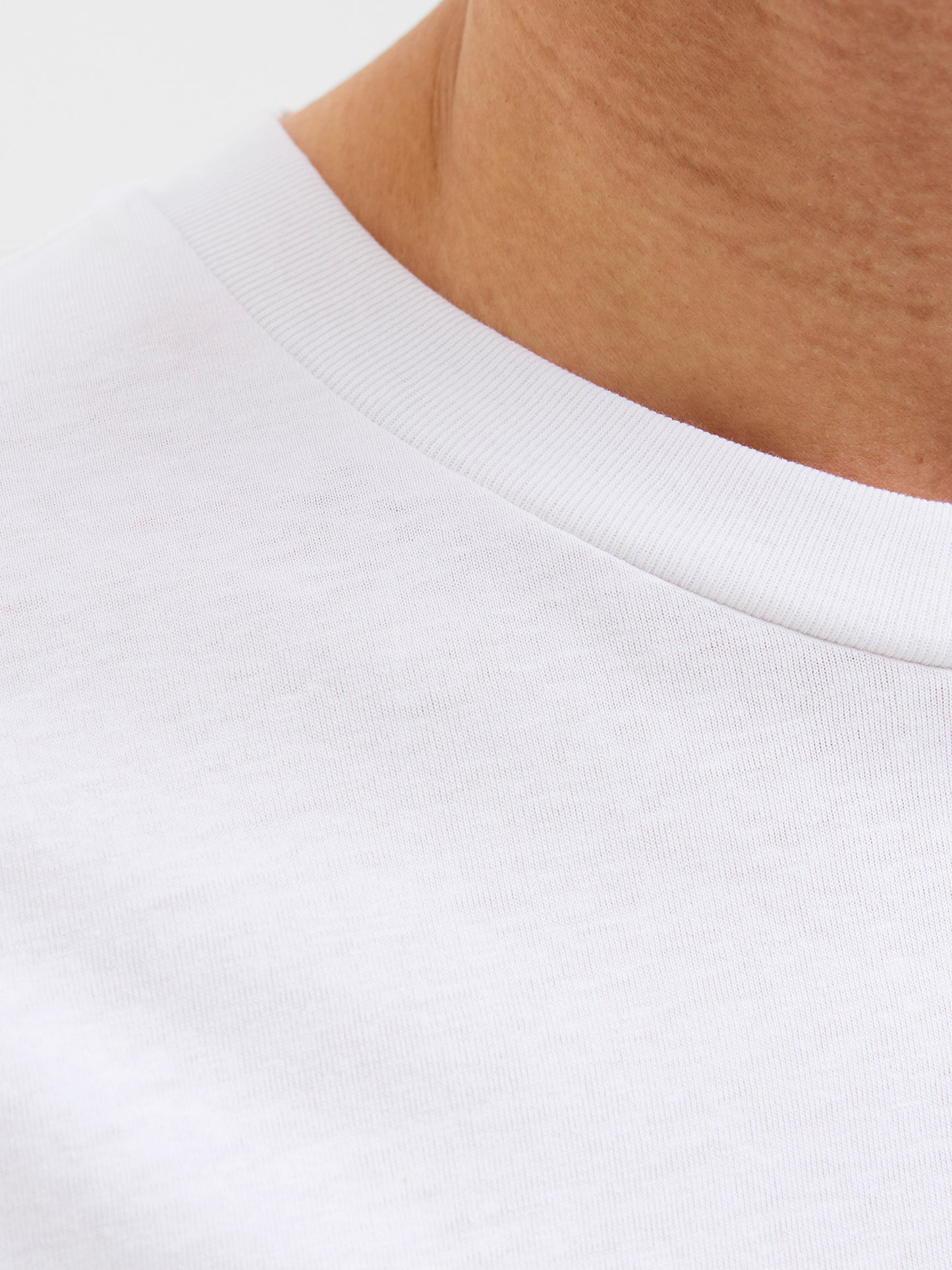 Ανδρικό t-shirt JJPALM TEE SS CREW NECK LN 12269418 | 12269418