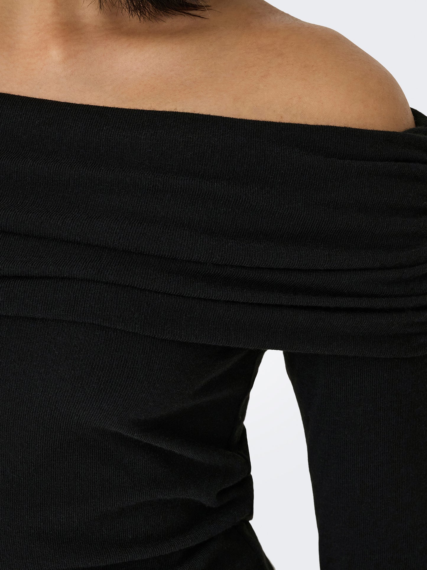 Γυναικεία μπλούζα έξωμη ONLGLAMOUR L/S OFF SHOULDER TOP CC JRS 15339759 | 15339759