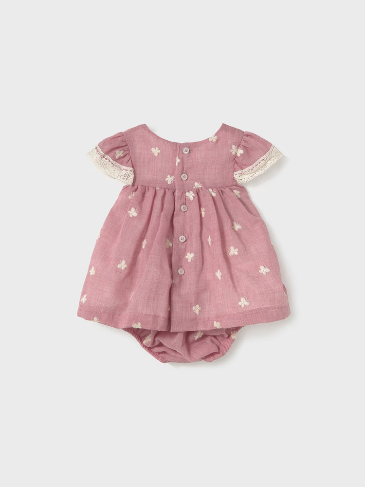 Βρεφικό φόρεμα με βρακάκι 25-01848-014 | 25-01848-014