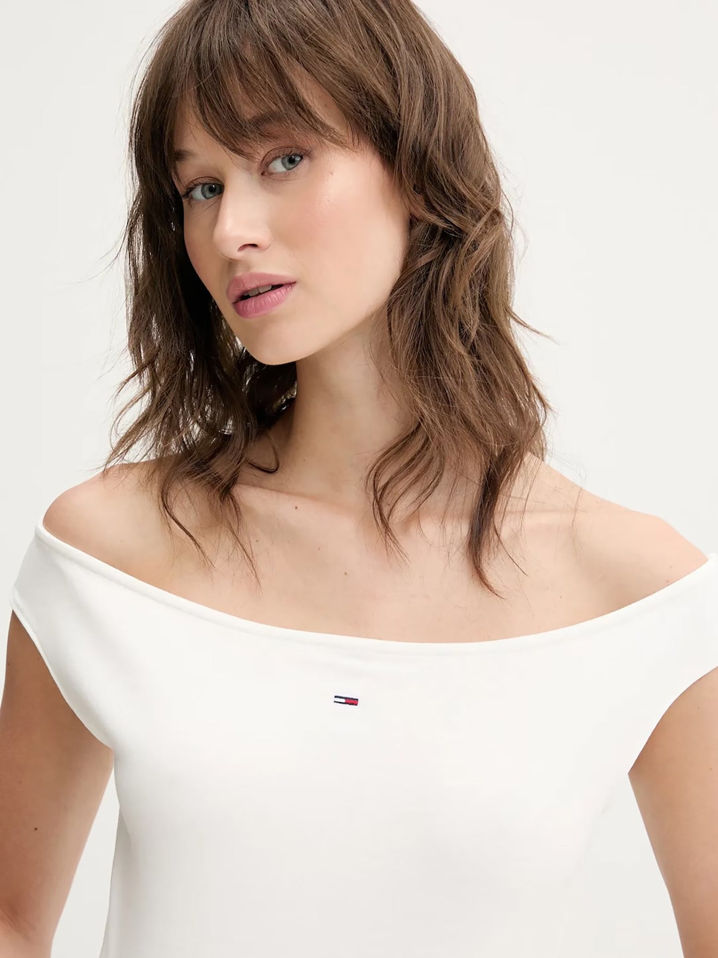 Γυναικεία μπλούζα TJW CRP SMOCK TOP DW0DW20234YBL | DW0DW20234YBL