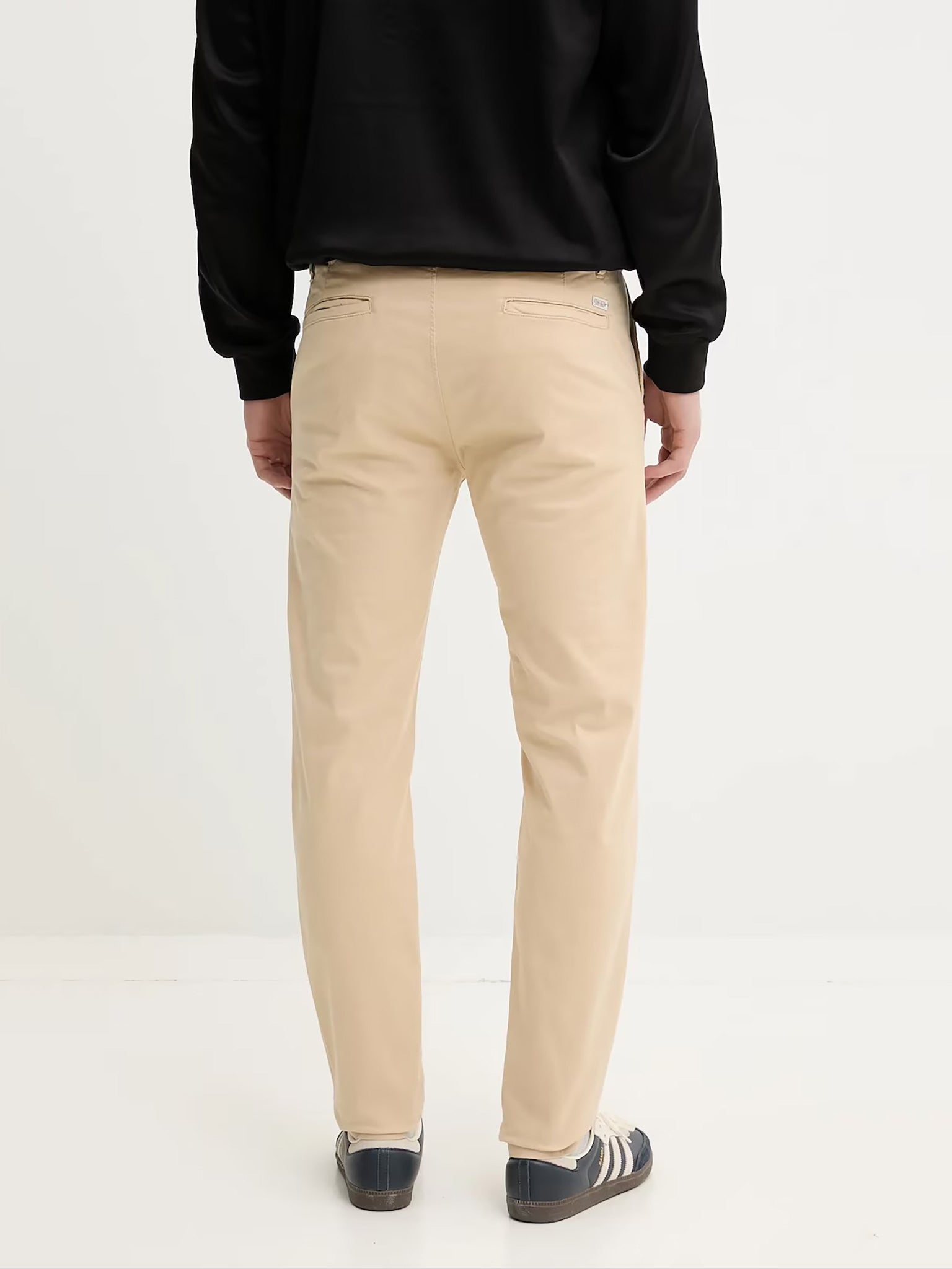 Ανδρικό παντελόνι slim chino M4YB33WGB5AA117 | M4YB33WGB5AA117