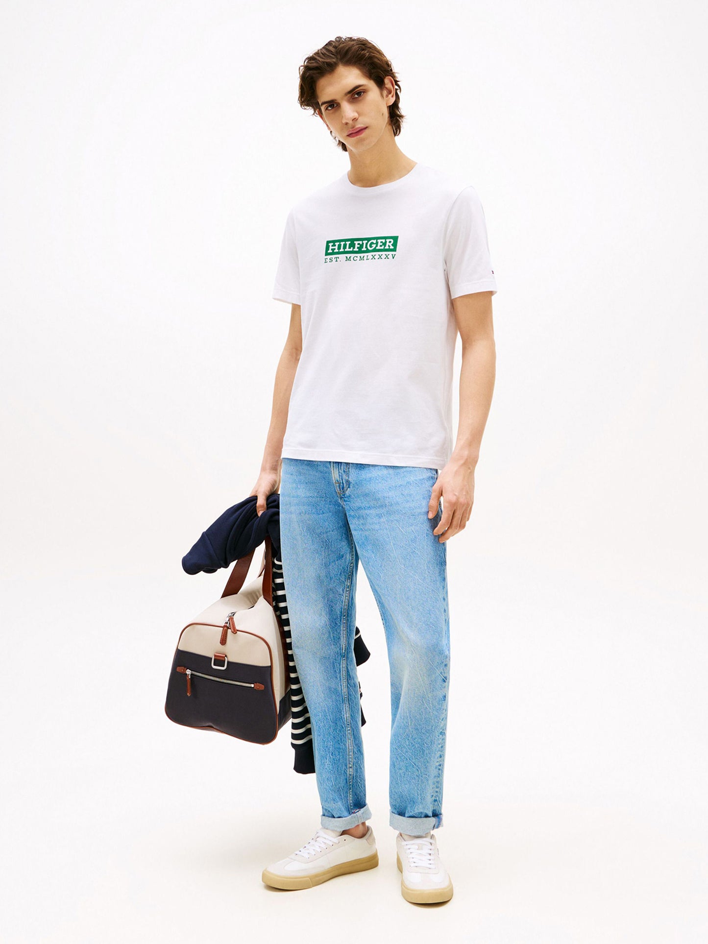 Ανδρικό t-shirt COLOUR TO COLOUR GRAPHIC TEE MW0MW39149YBR | MW0MW39149YBR