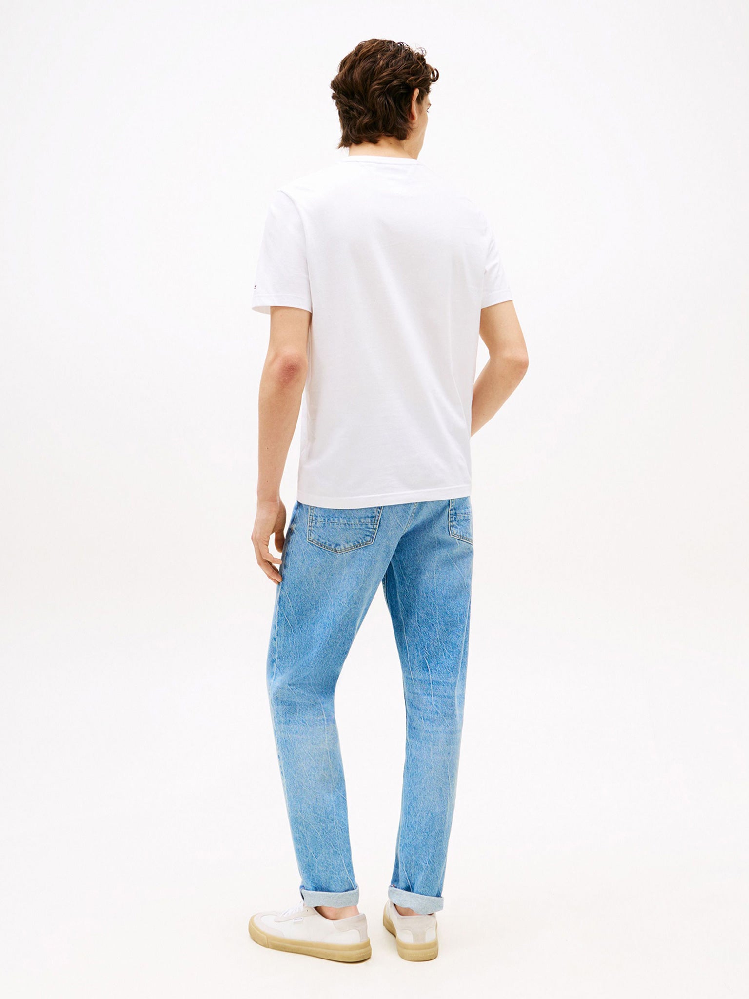 Ανδρικό t-shirt COLOUR TO COLOUR GRAPHIC TEE MW0MW39149YBR | MW0MW39149YBR