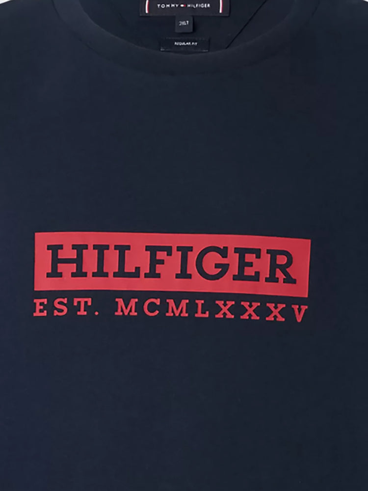 Ανδρικό t-shirt COLOUR TO COLOUR GRAPHIC TEE MW0MW39149DW5 | MW0MW39149DW5