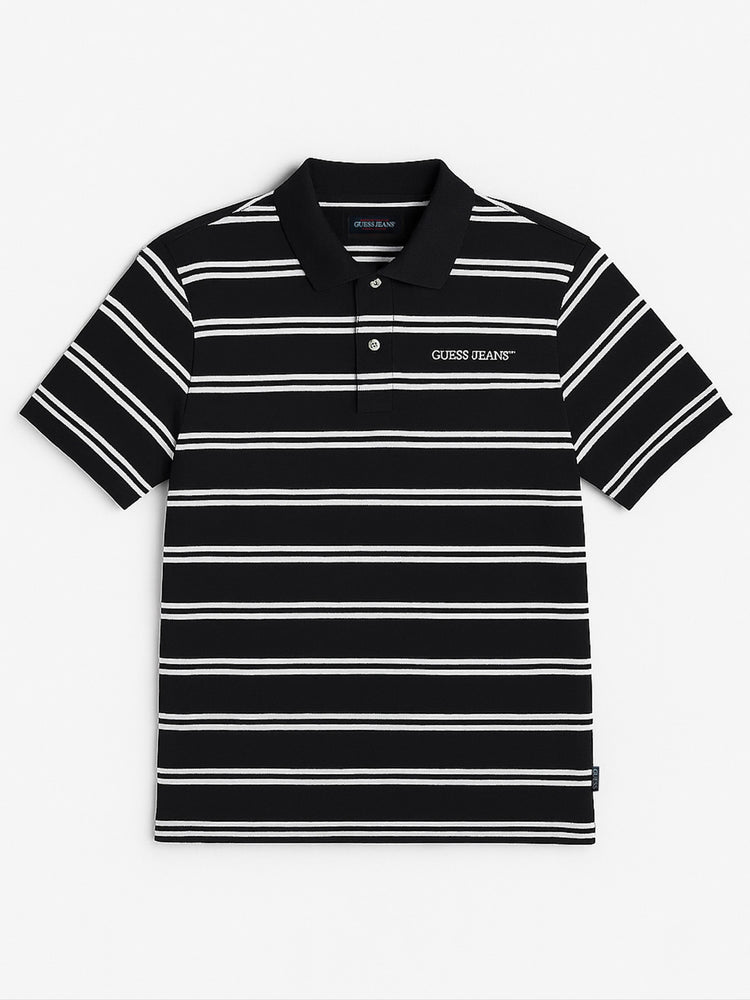 Ανδρικό polo ριγέ M5RP29KCOT1JTMU | M5RP29KCOT1JTMU