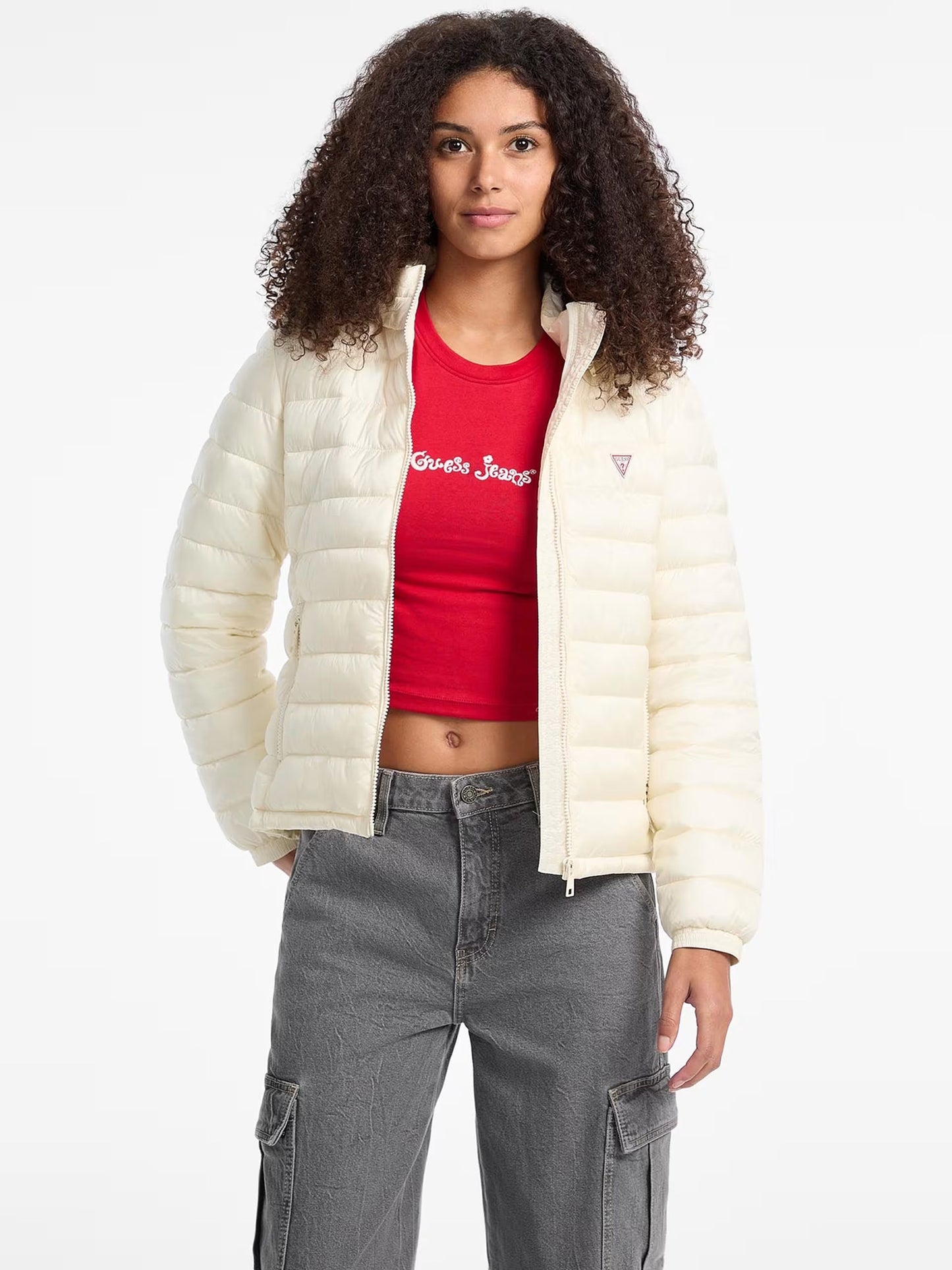 Γυναικείο μπουφάν hooded puffer W5RL99WHAB2G053 | W5RL99WHAB2G053