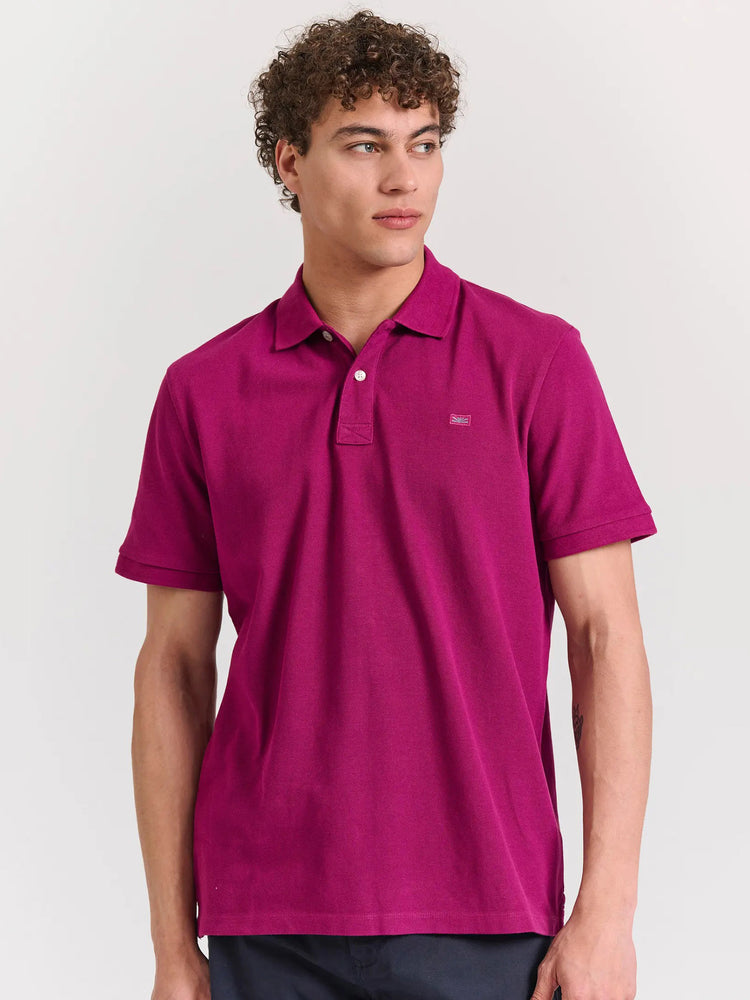 Ανδρικό polo FBM011-001-11 | FBM011-001-11