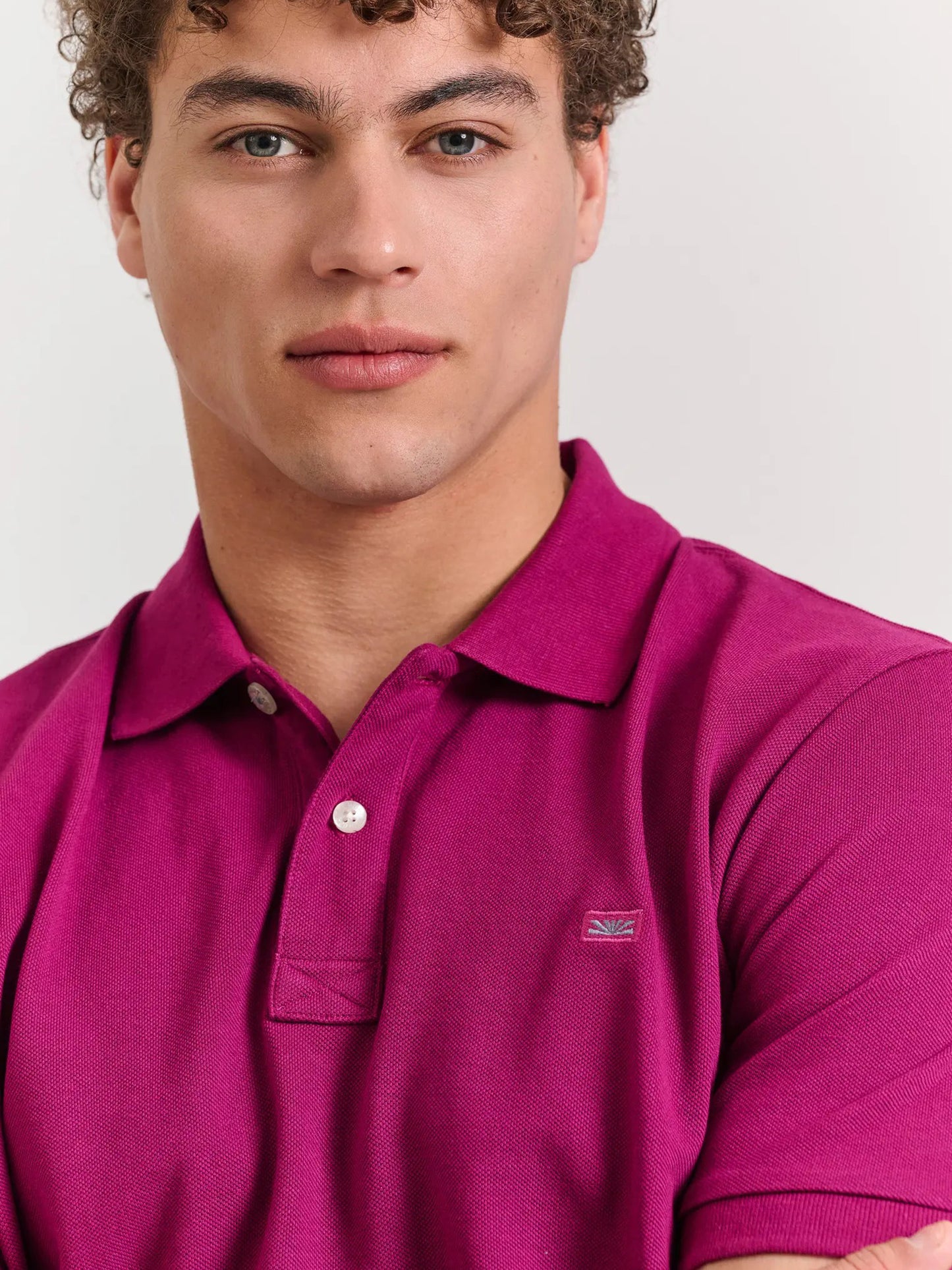 Ανδρικό polo FBM011-001-11 | FBM011-001-11