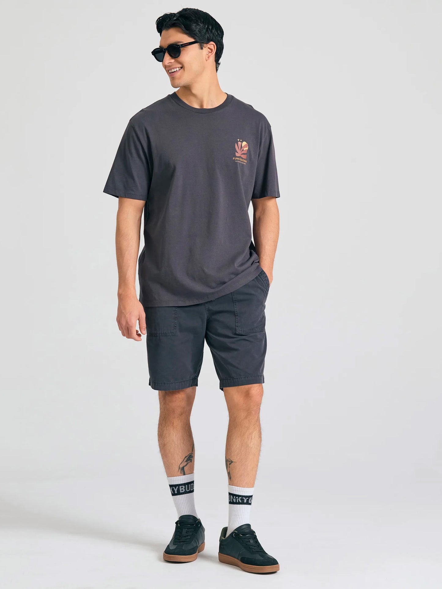 Ανδρικό t-shirt FBM011-087-04 | FBM011-087-04