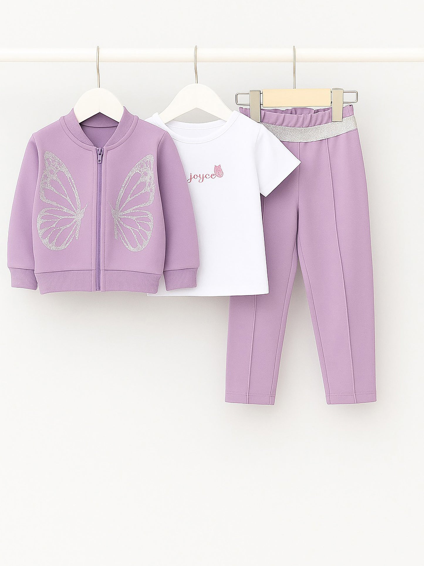 Παιδική φόρμα σετ butterflies 2511001 | 2511001