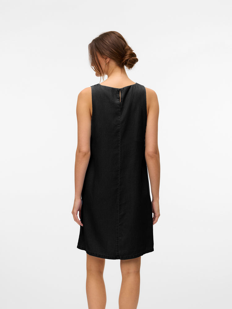 Γυναικείο φόρεμα VMFLEUR SL SHORT TENCEL DRESS 10326031 | 10326031