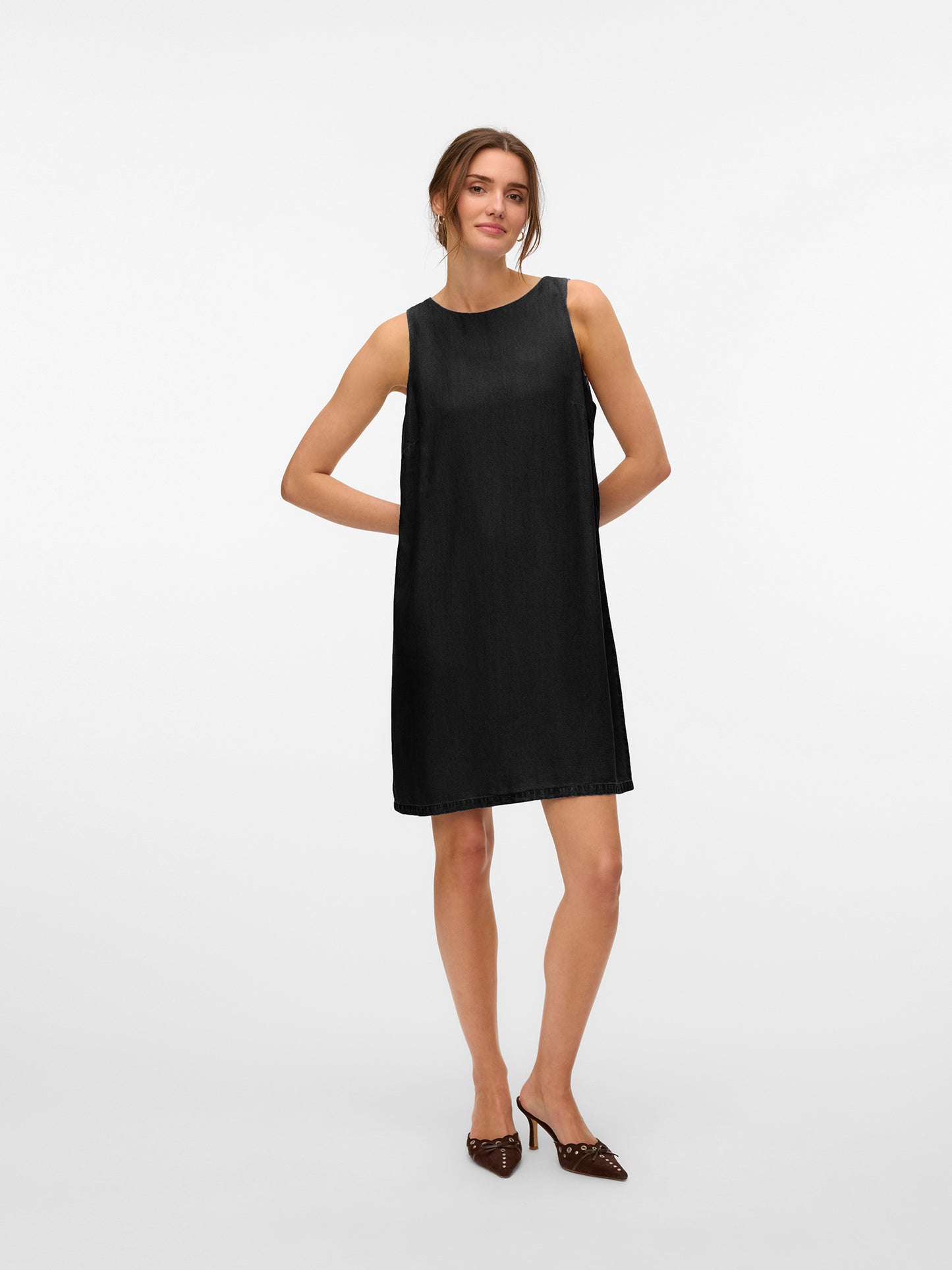Γυναικείο φόρεμα VMFLEUR SL SHORT TENCEL DRESS 10326031 | 10326031