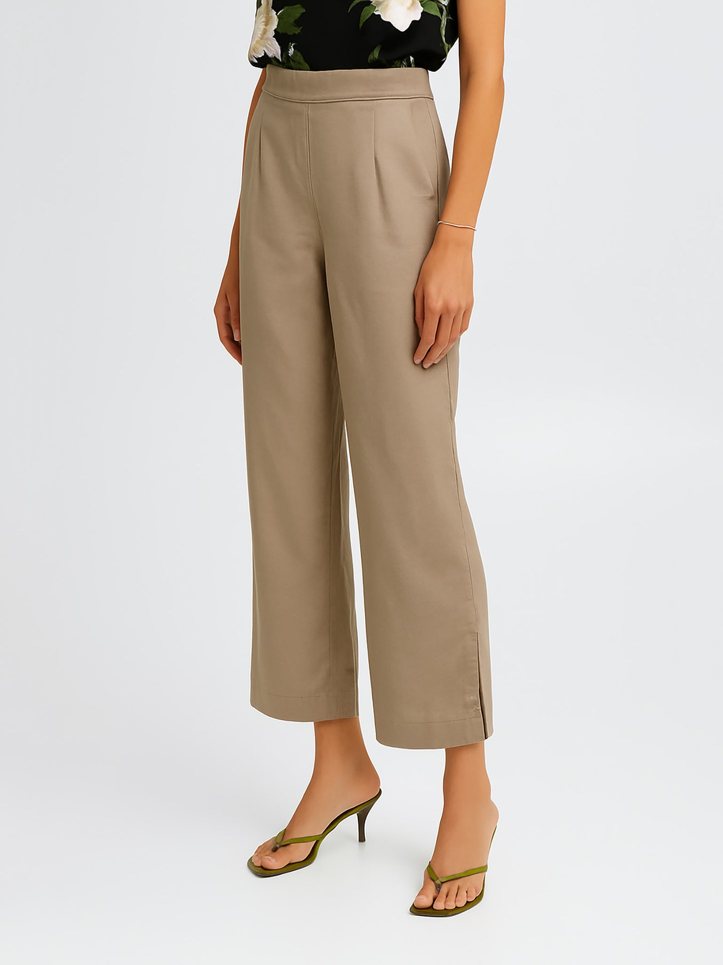 Γυναικεία ζιπ κιλότ ONLARIS LIFE LONG CULOTTE PANT CC WVN 15337955 | 15337955