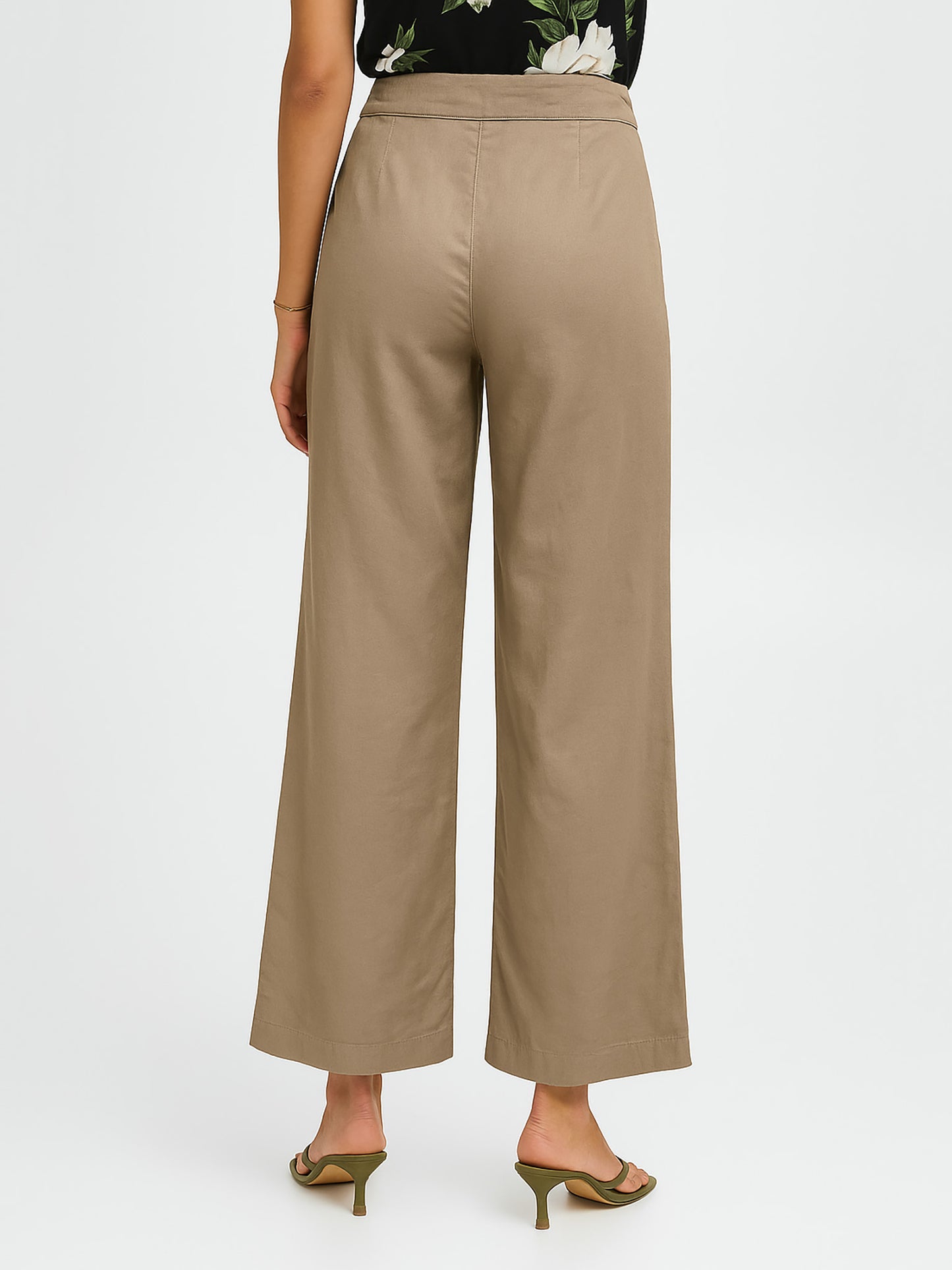 Γυναικεία ζιπ κιλότ ONLARIS LIFE LONG CULOTTE PANT CC WVN 15337955 | 15337955