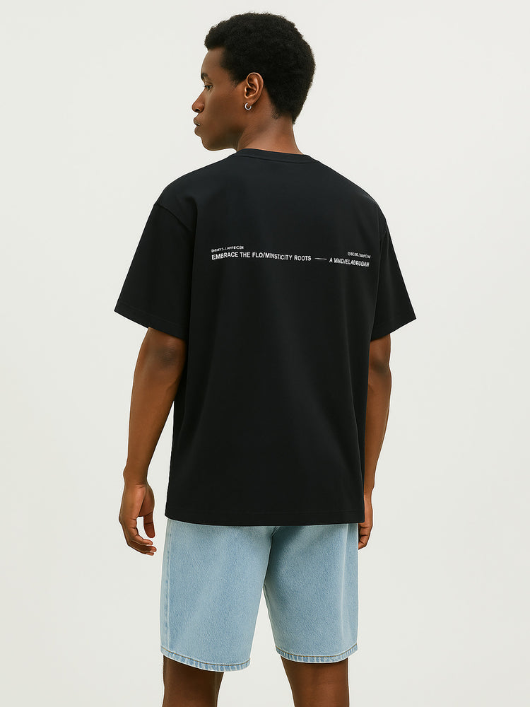 Ανδρικό t-shirt JCOINTERLUDE PATCH TEE SS CREW NECK 12273767 | 12273767