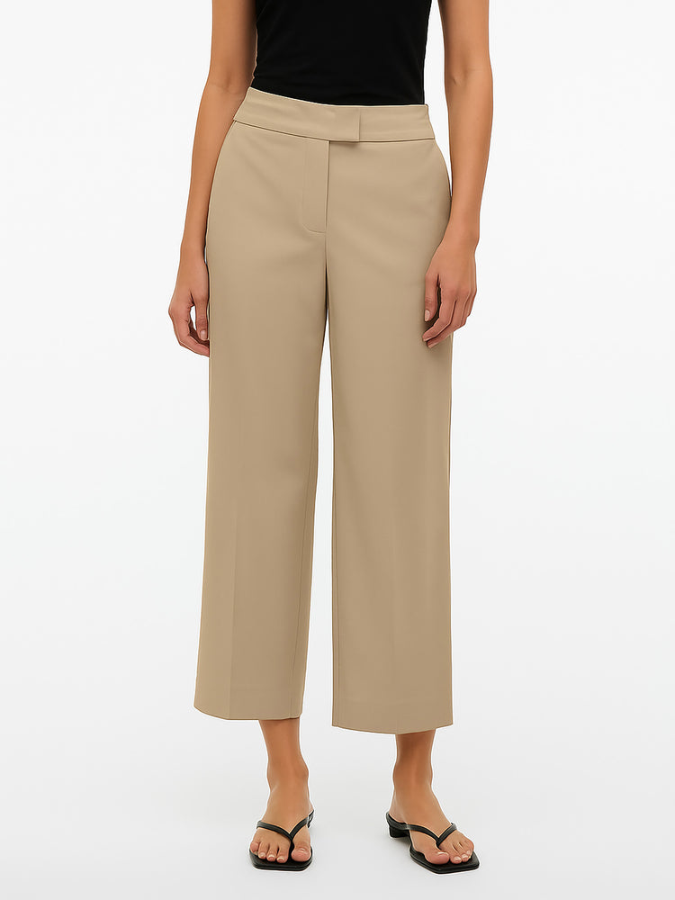 Γυναικεία ζιπ κιλότ ONLORLEEN LIFE HW CULOTTE PANT 15340648 | 15340648