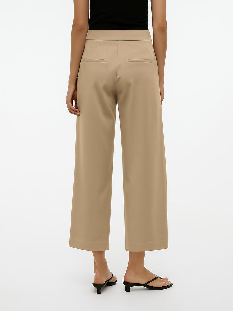 Γυναικεία ζιπ κιλότ ONLORLEEN LIFE HW CULOTTE PANT 15340648 | 15340648
