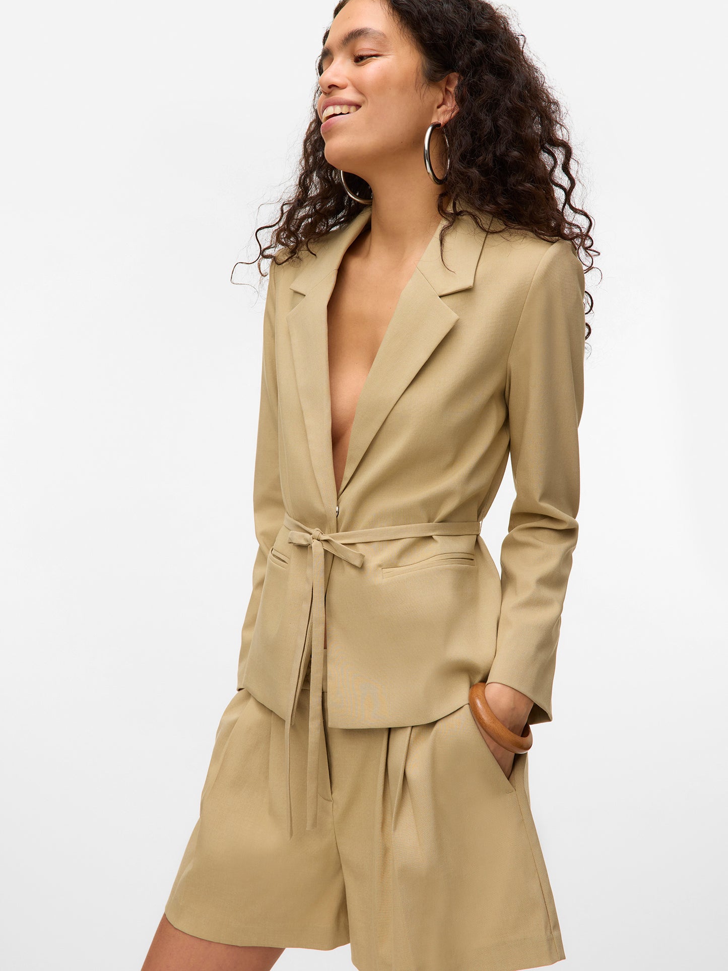 Γυναικείο blazer VMGOODY LS FITTED STRING BLAZER 10328461 | 10328461