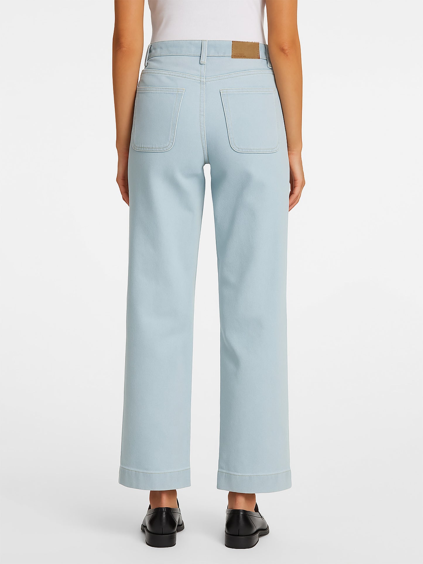 Γυναικείο παντελόνι τζιν light blue VMKAYLA HR WIDE POCKET JEANS MIX 10328192 | 10328192