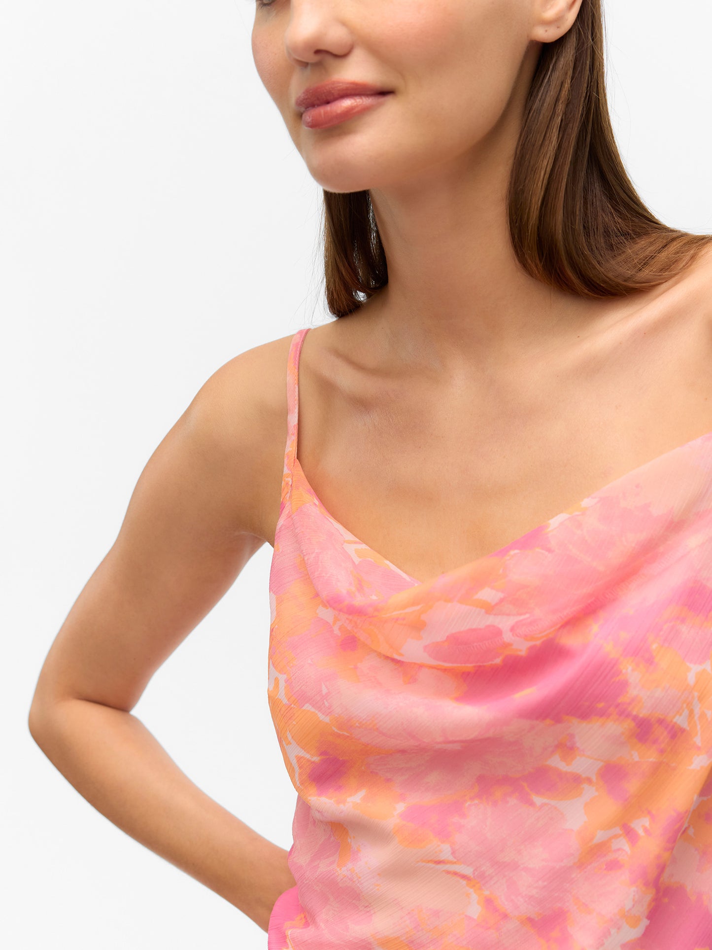 Γυναικείο top VMSMILLA SL WATERFALL SINGLET WVN 10328764 | 10328764