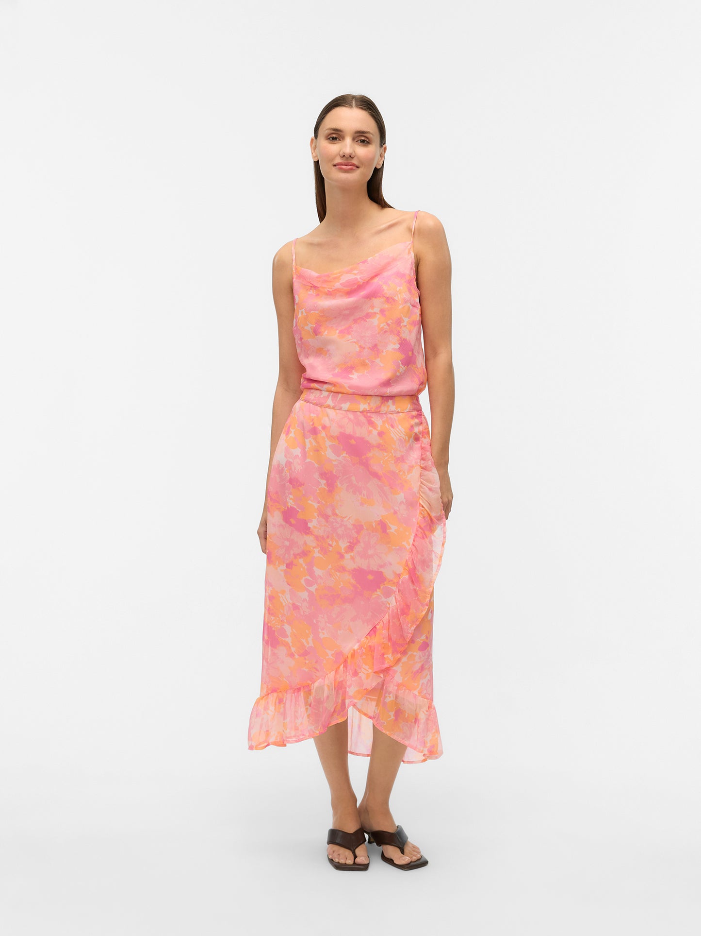Γυναικείο top VMSMILLA SL WATERFALL SINGLET WVN 10328764 | 10328764