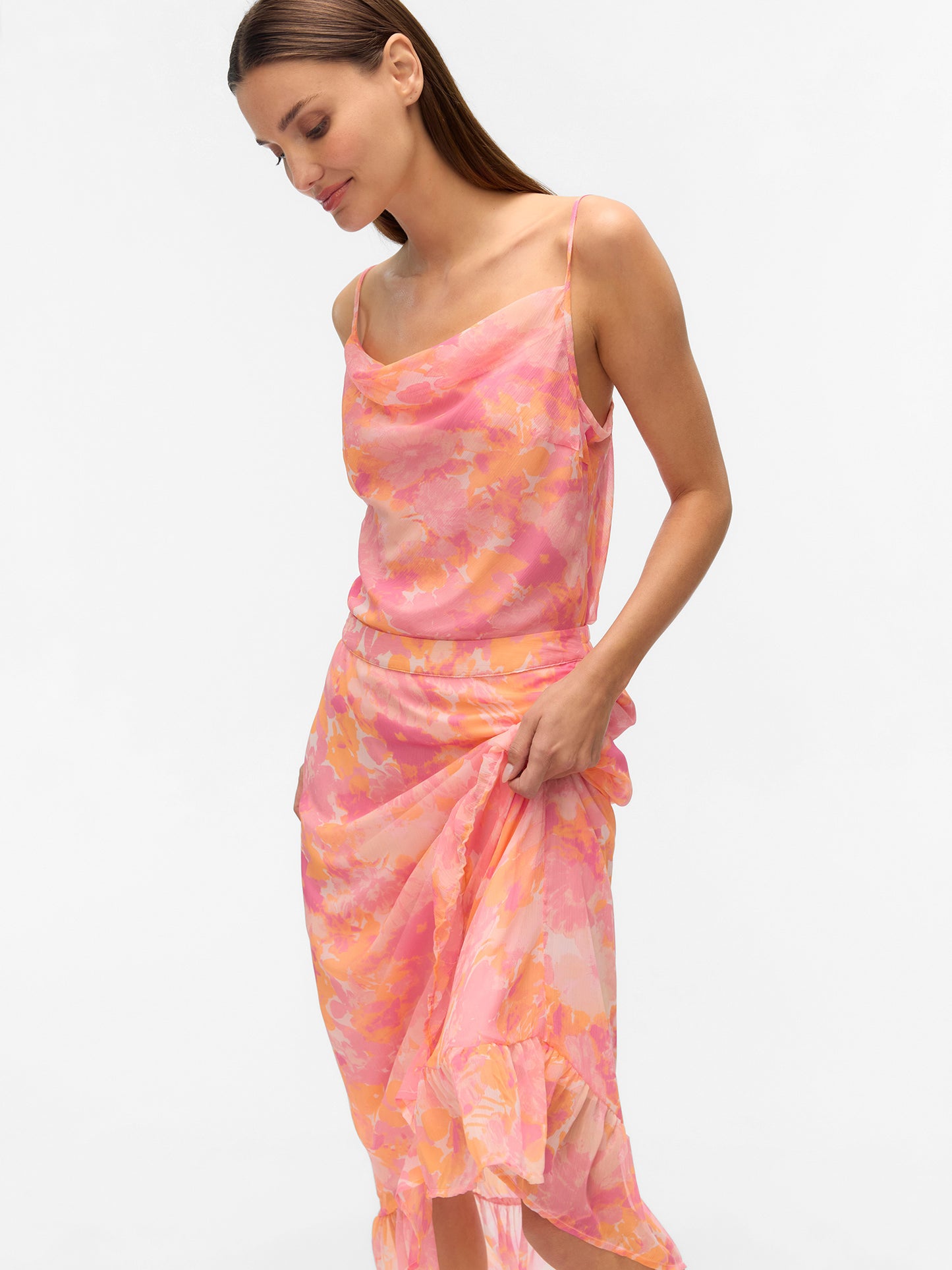 Γυναικείο top VMSMILLA SL WATERFALL SINGLET WVN 10328764 | 10328764
