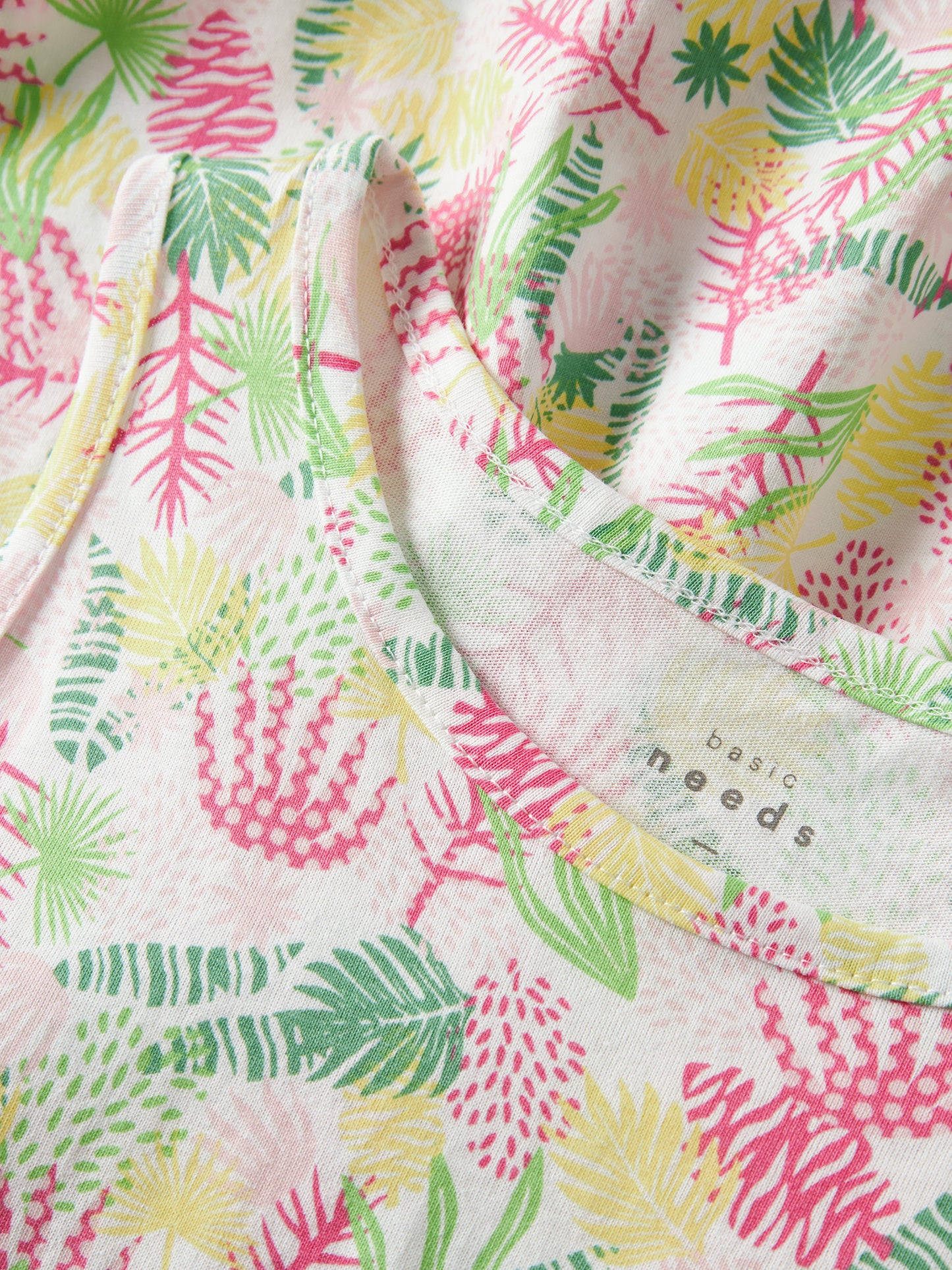 Εφηβικό φόρεμα tropic NKFVIGGA TANK DRESS 13230097 | 13230097