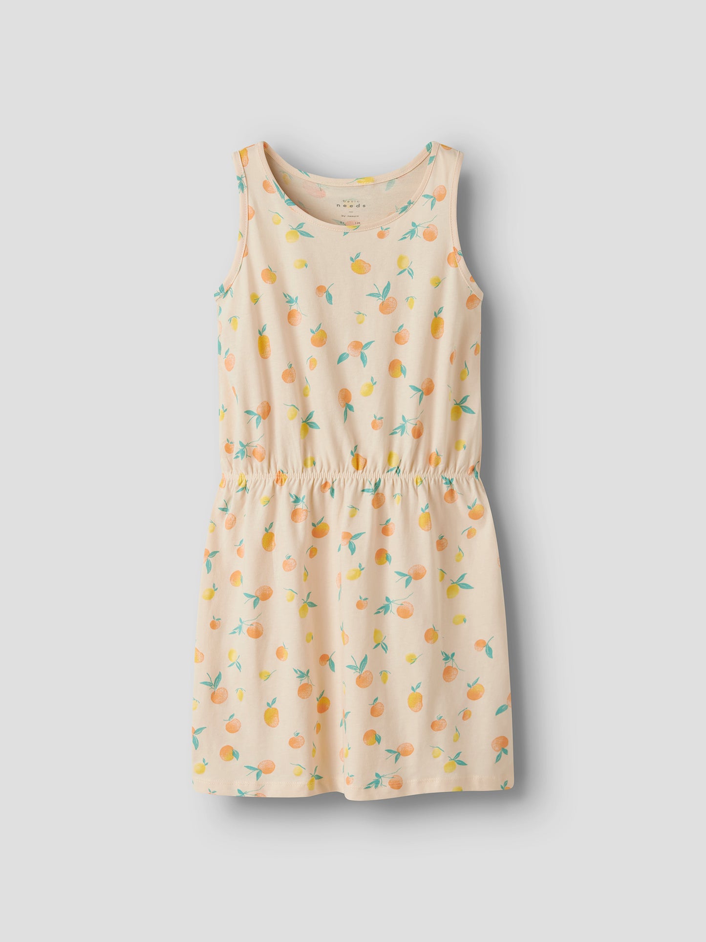 Εφηβικό φόρεμα peach lemon NKFVIGGA TANK DRESS 13230097 | 13230097