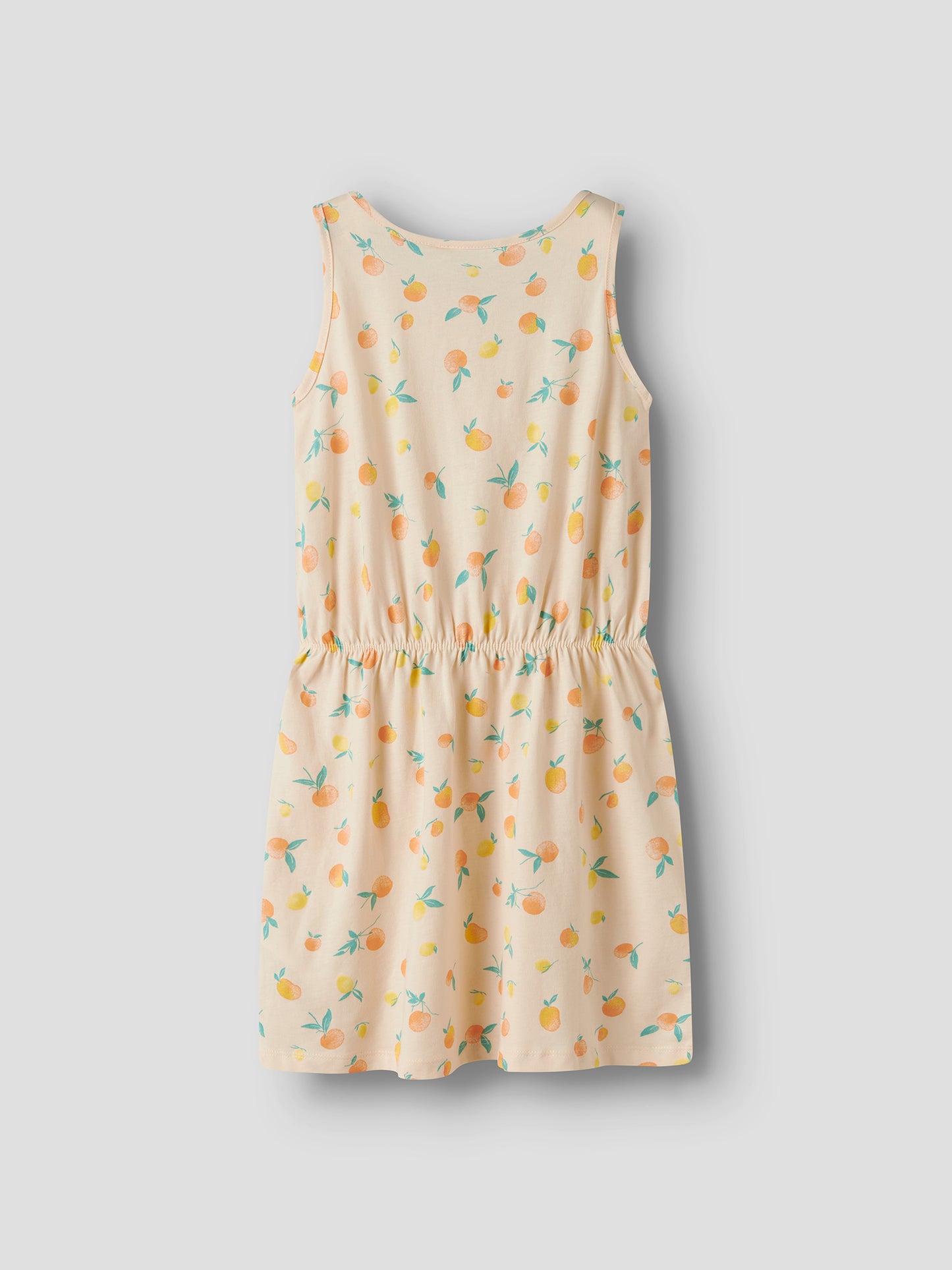 Εφηβικό φόρεμα peach lemon NKFVIGGA TANK DRESS 13230097 | 13230097