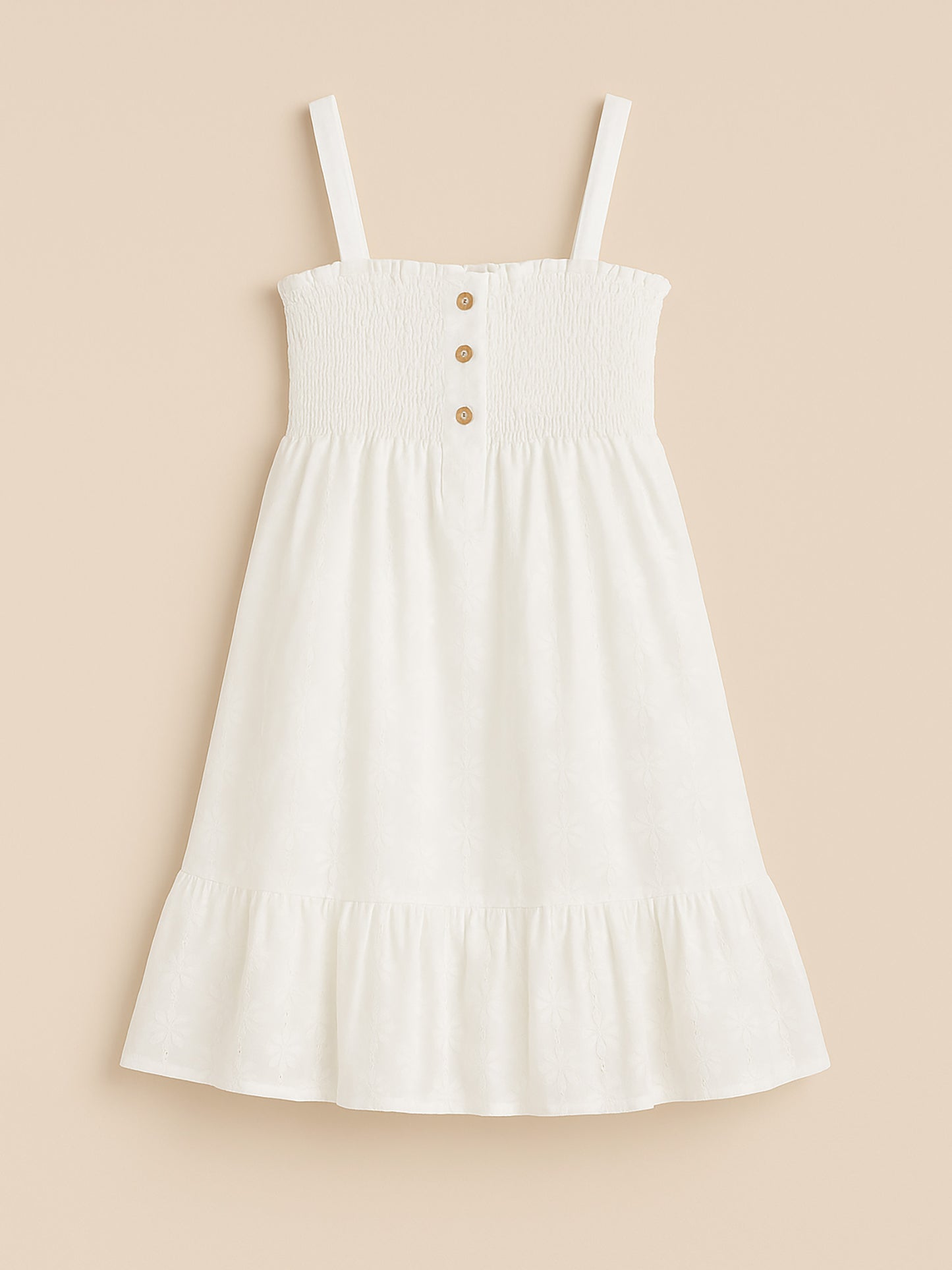 Εφηβικό φόρεμα με κέντημα 2545616 | 2545616