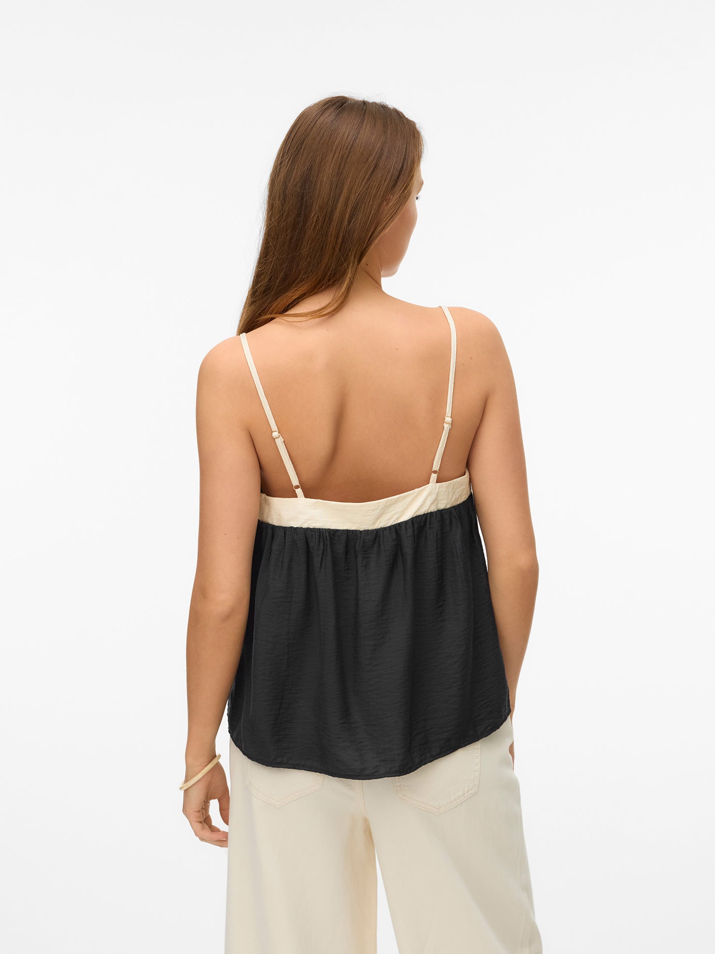 Γυναικείο top VMDENISE SINGLET TOP WVN BTQ 10329790 | 10329790